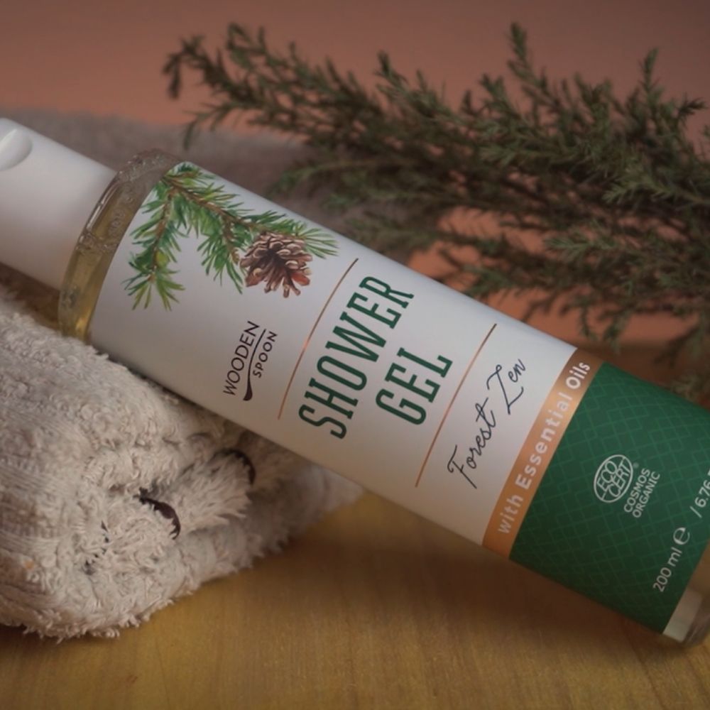 Wooden Spoon WoodenSpoon Wald Zen Duschgel