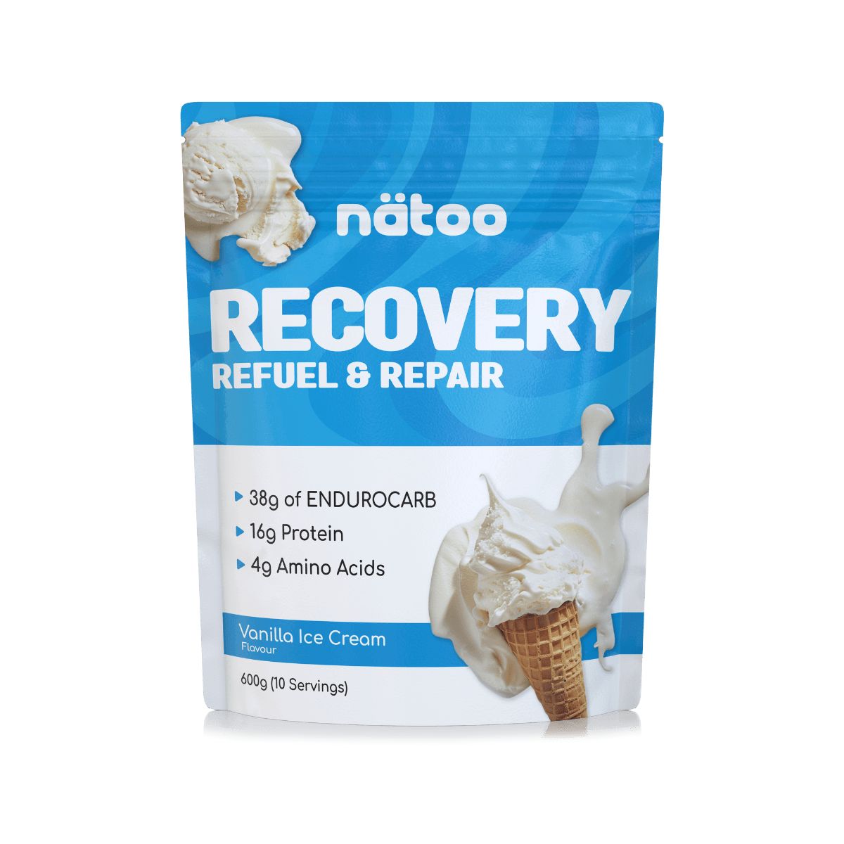 Natoo Recovery Recupero Muscolare gusto Vaniglia