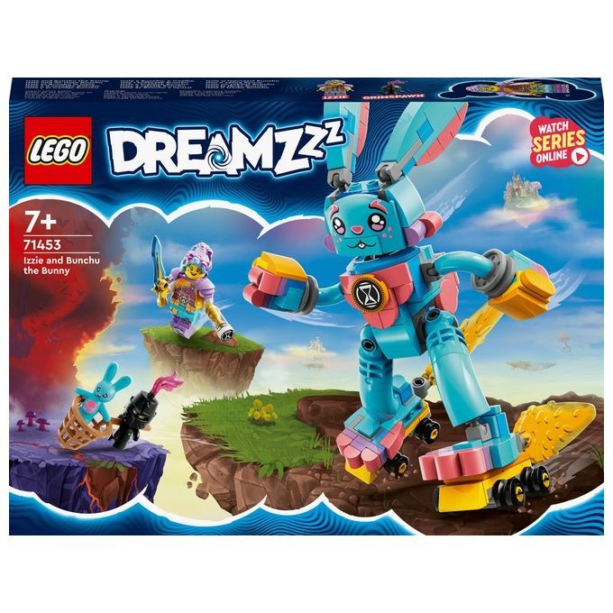 Lego Izzie E Il Coniglio Bunchu Kit Da Costruire No Colore - Immagine 5