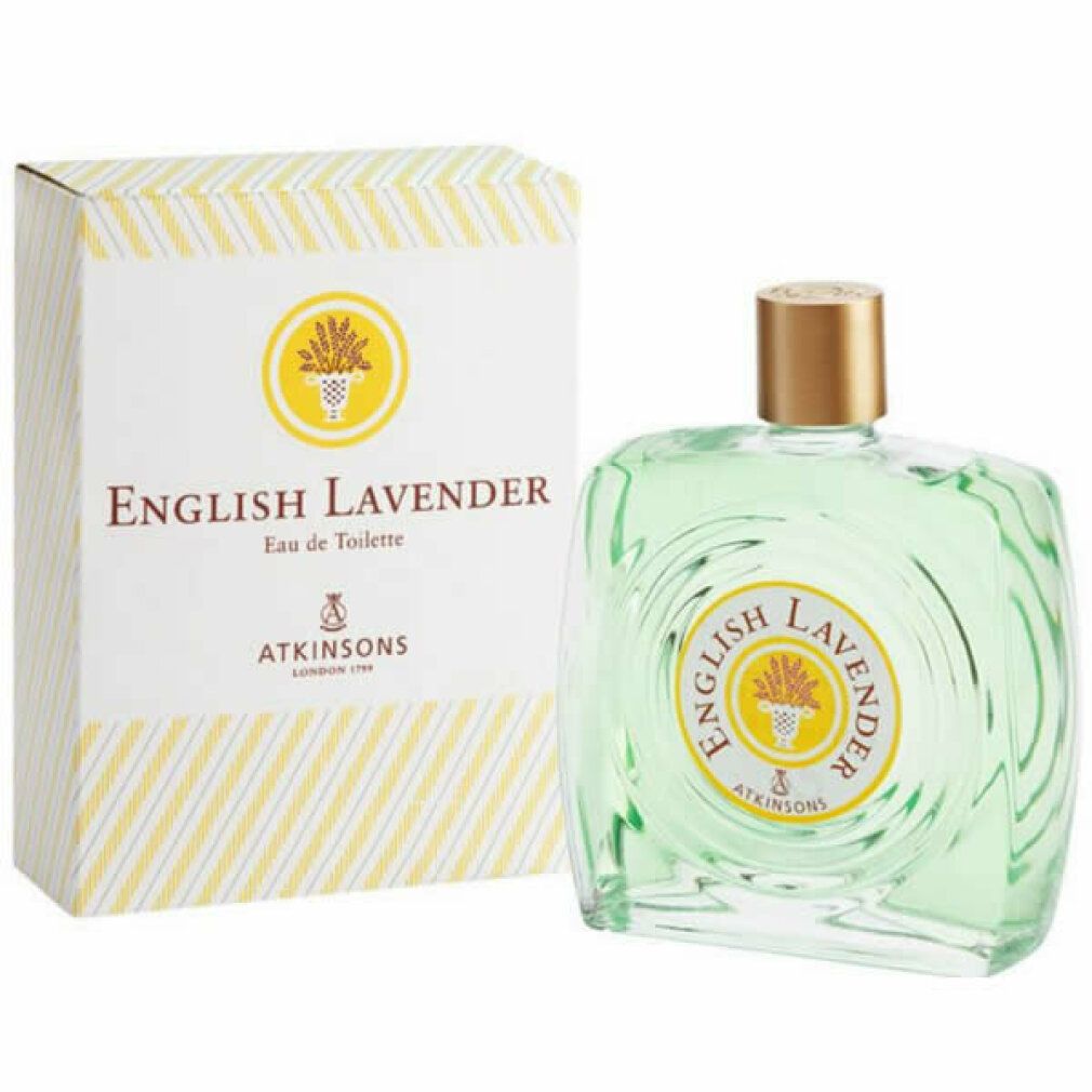 Atkinsons Unisex Lavanda English Lavender Eau De Toilette 150Ml - Immagine 4