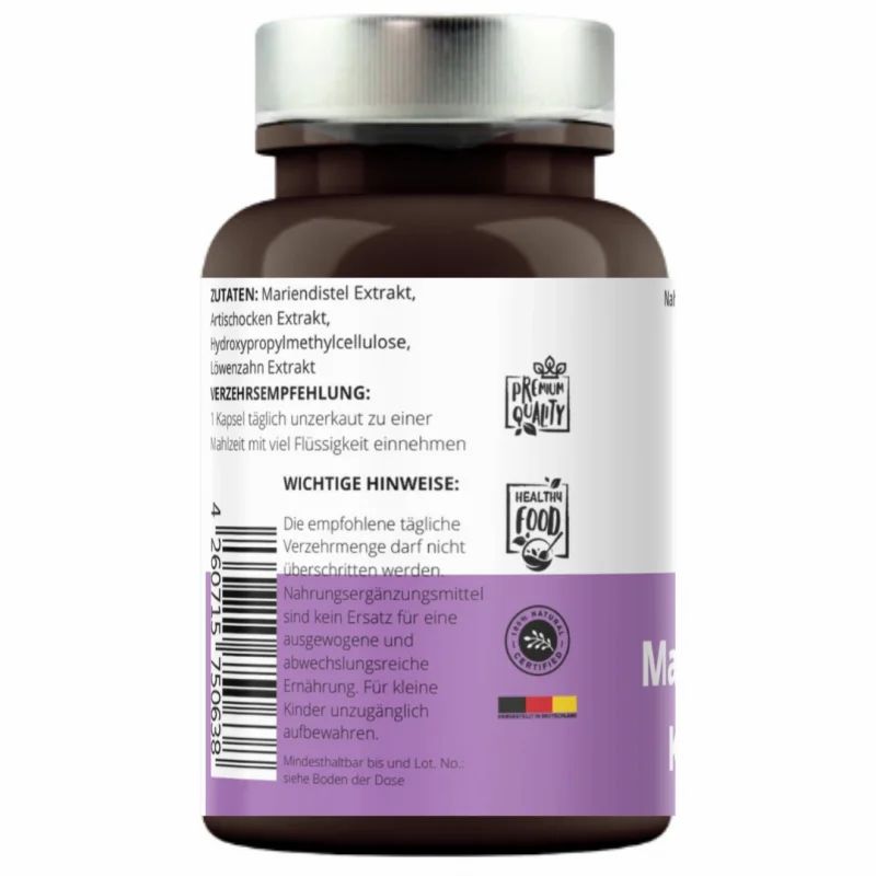 Mariendistel Komplex von Vitamin Fuchs