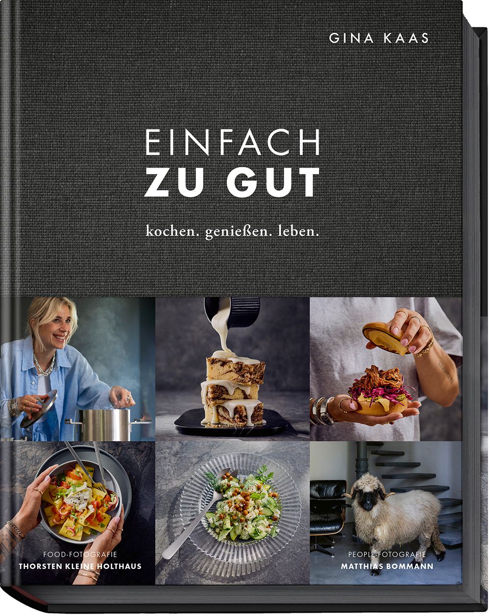 Einfach zu gut Kochen. Genießen. Leben. Kulinarisch'ne 12/10.
