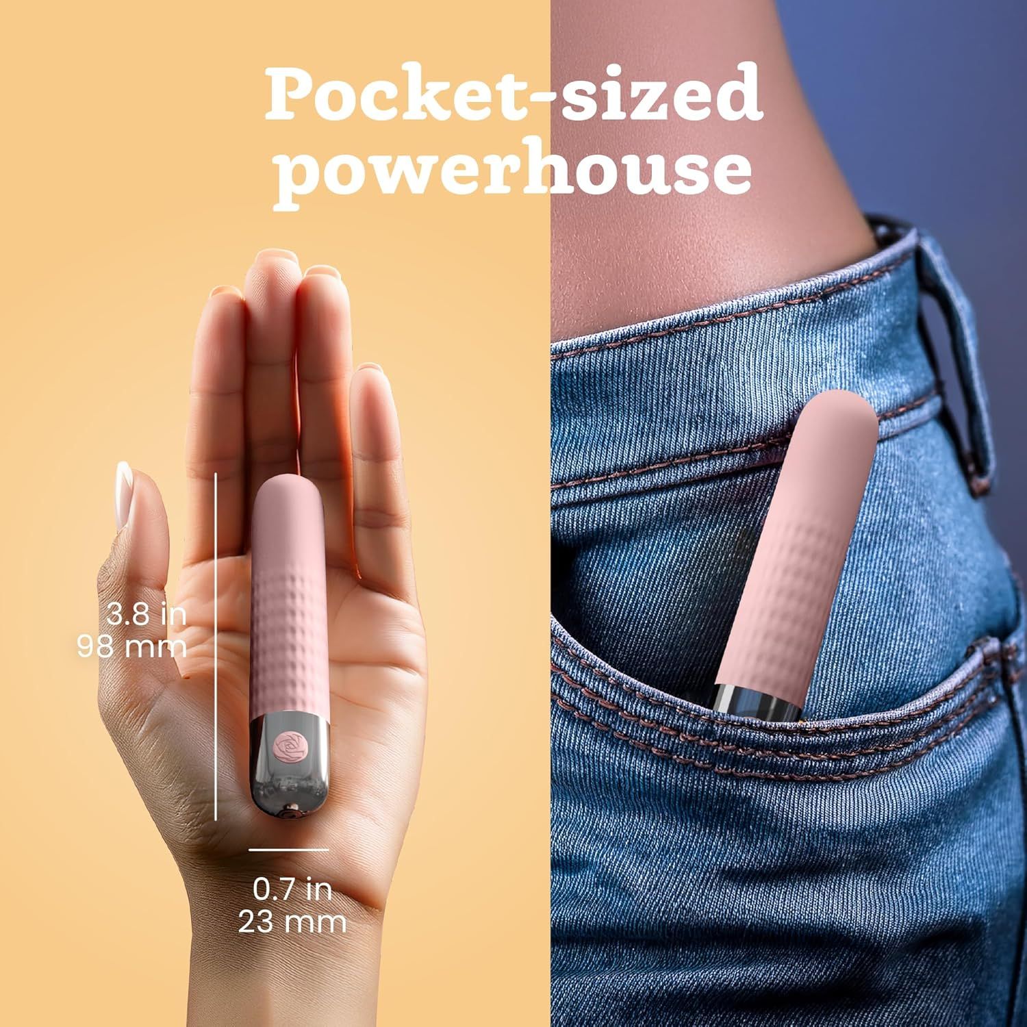 Oliver James Vibrator Rosa