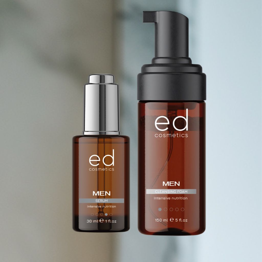 ED COSMETICS Men Serum – Hautpflege & ANTI-AGING für den Mann