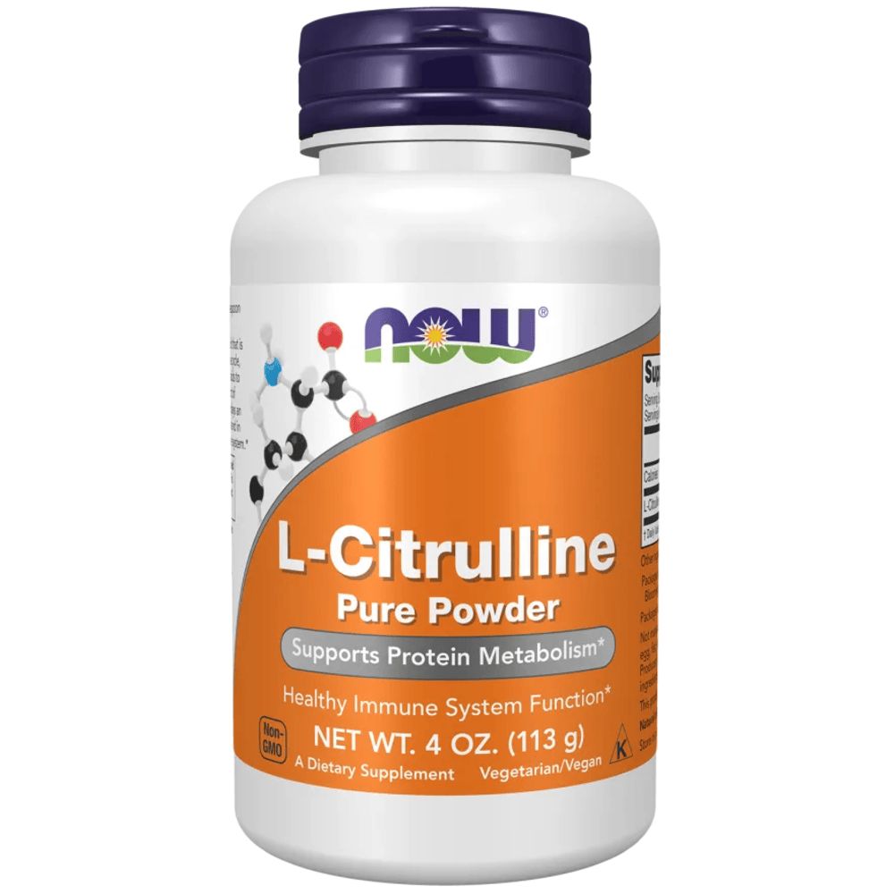 Now Foods L-Citrullin