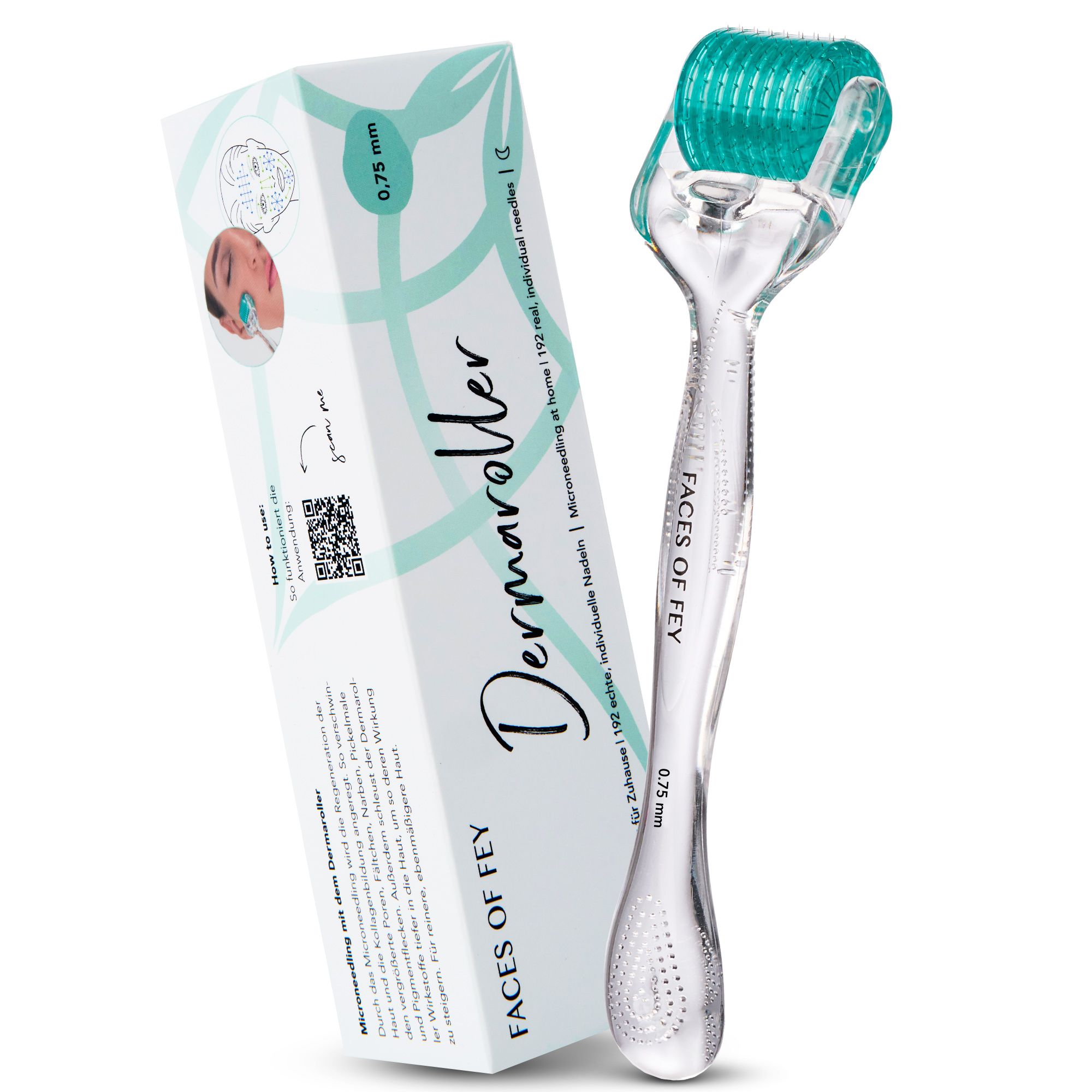 Faces OF FEY Dermaroller 0,75mm 1 Pk