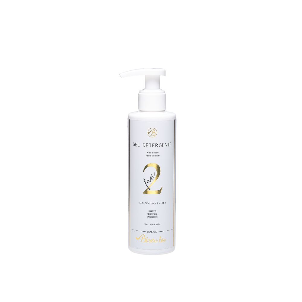 BisouBio Gel Detergente Genziana e Altea Fase 2