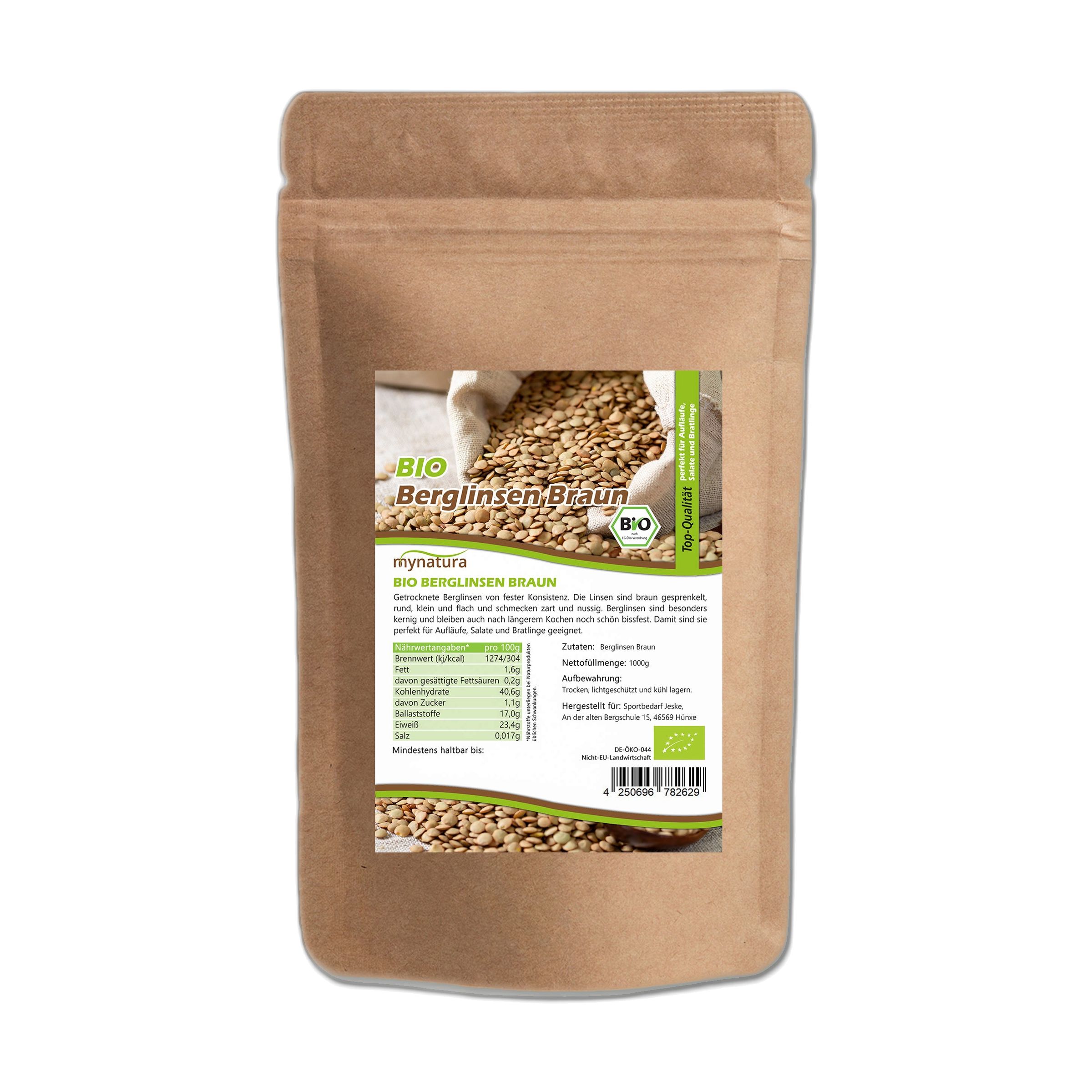 Mynatura Bio Berglinsen 1000 g