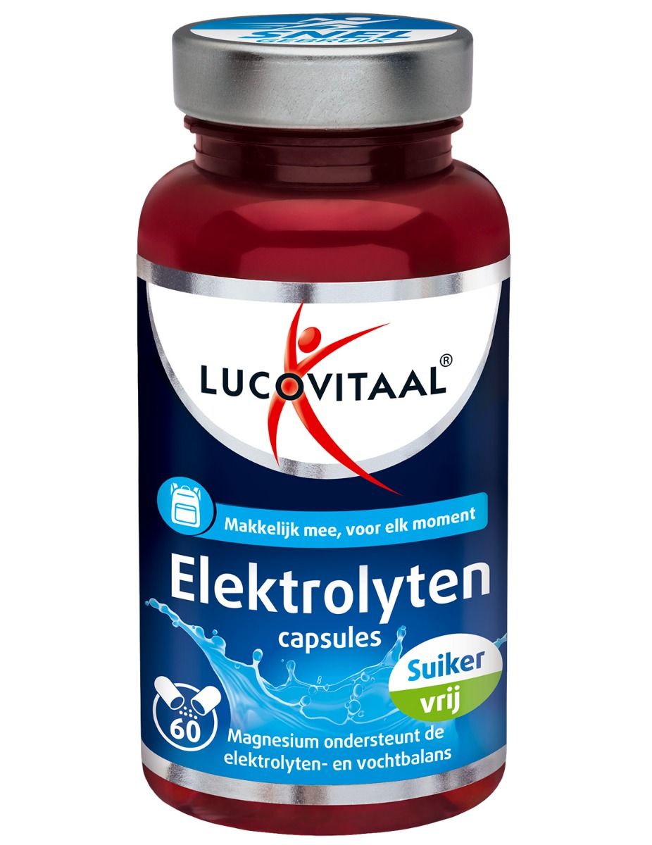 Lucovitaal Elektrolyte 60 St Kapseln