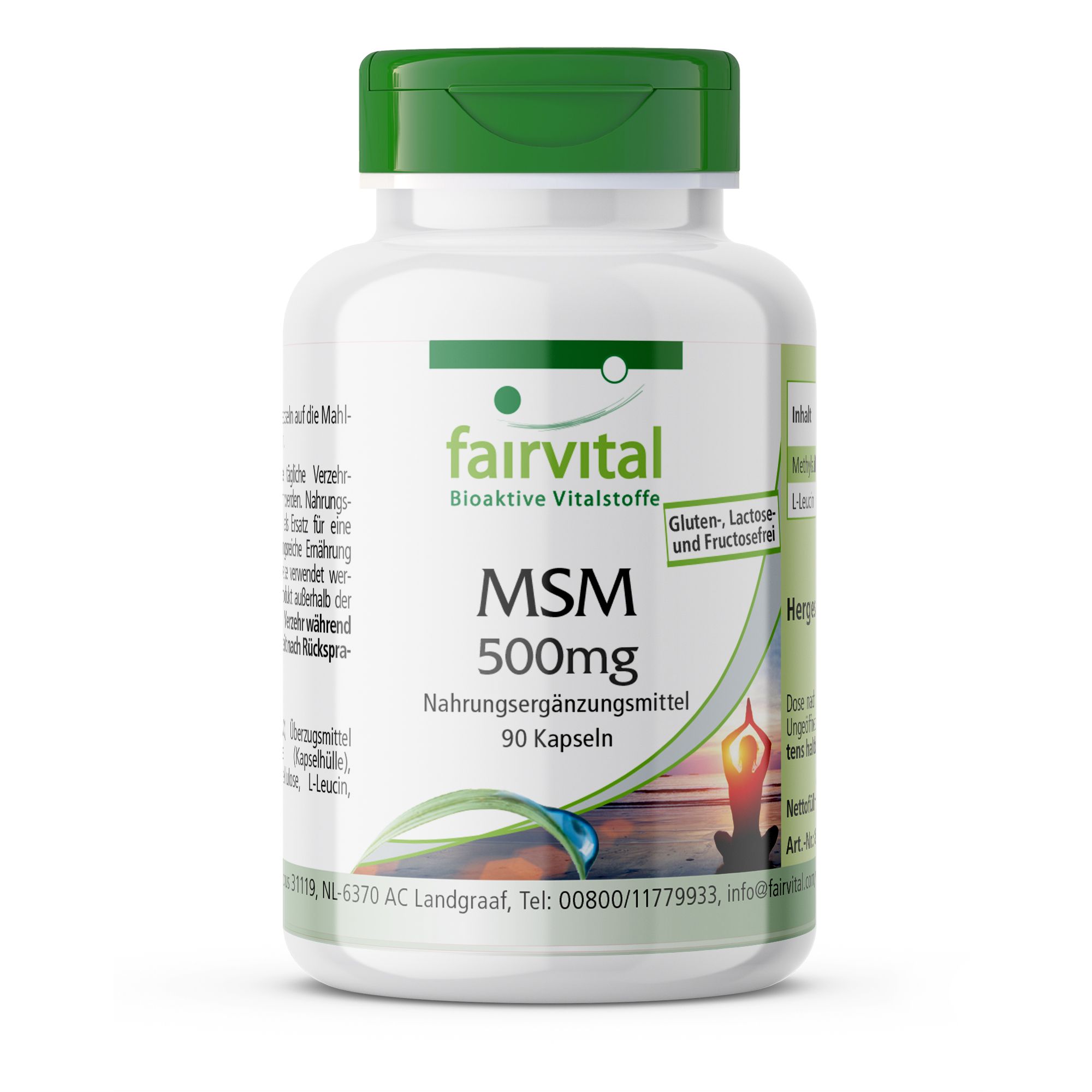 Fairvital | MSM 500mg 90 St