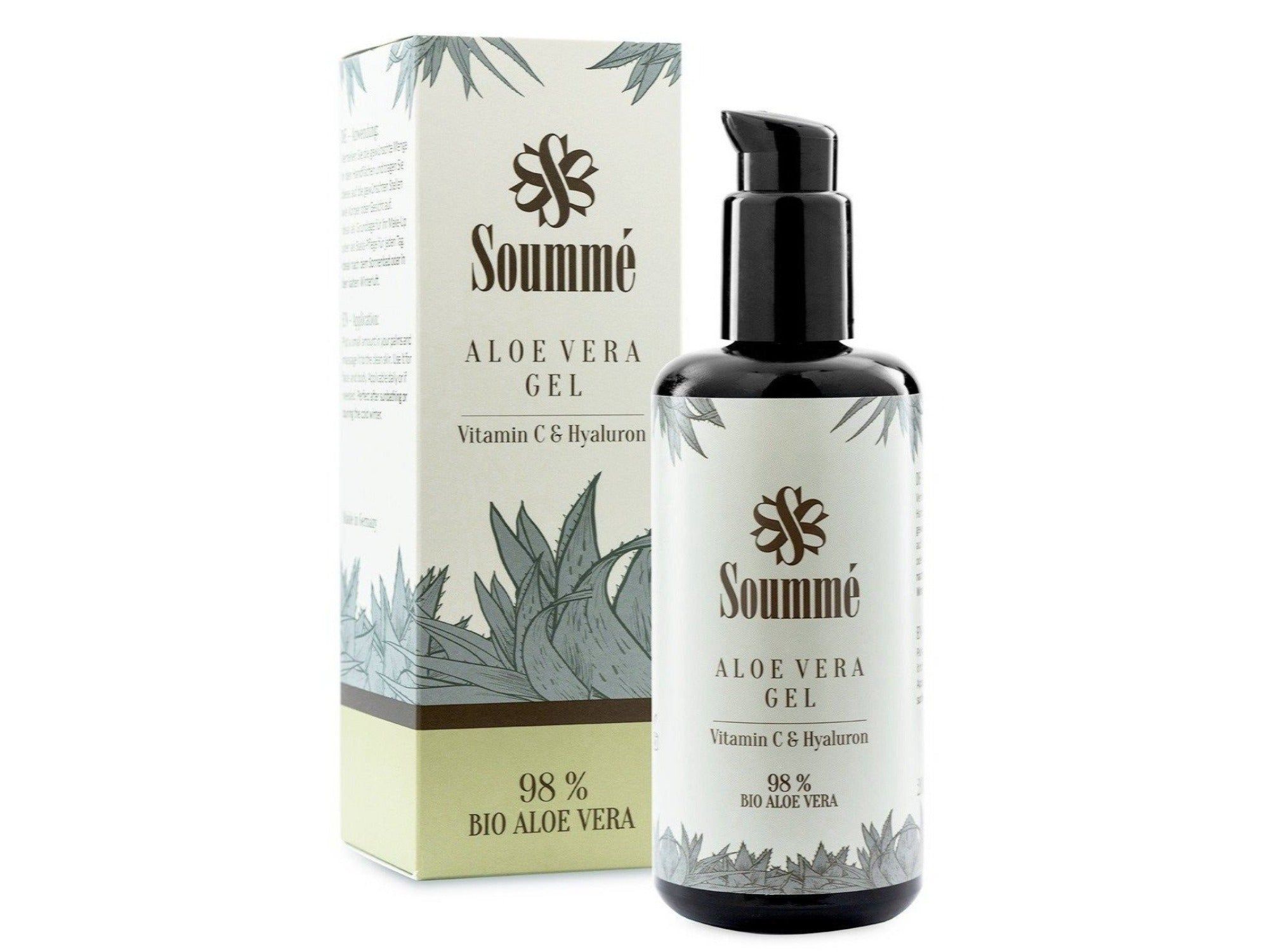 Soummé Aloe Vera Gel 200 ml