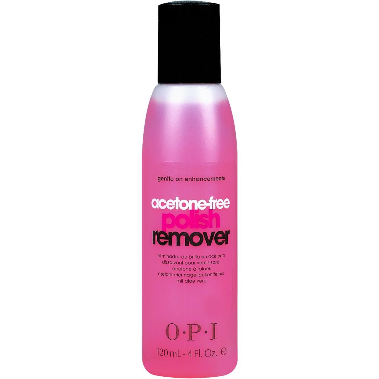 Opi, Acetone-free Polish Remover