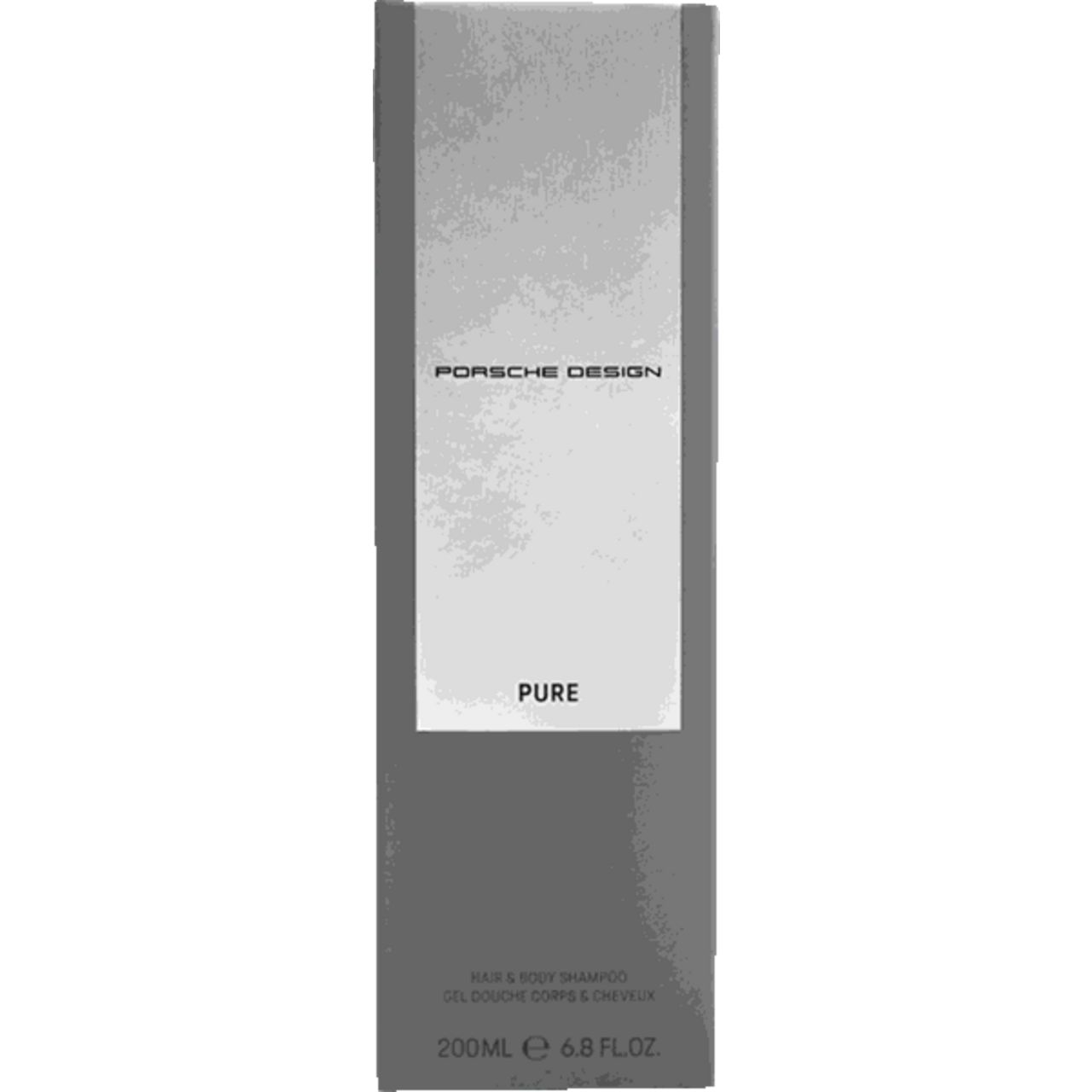 Porsche Design, Pure Hair & Body Shampoo