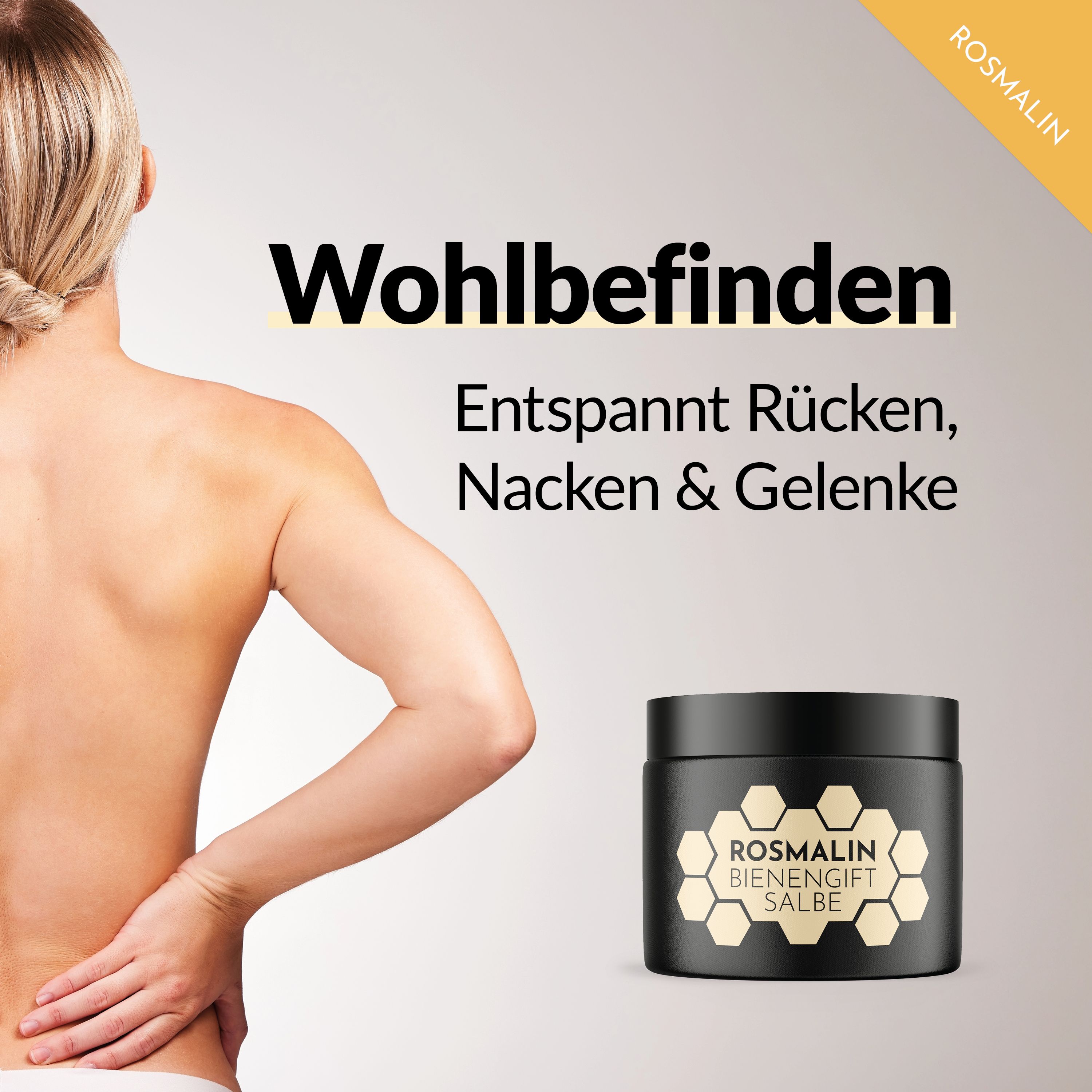 Rosmalin® Bienengiftsalbe 2er Set