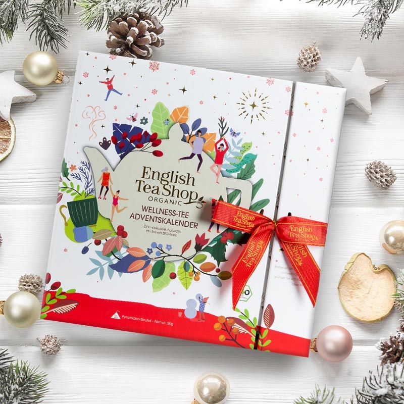 ETS- Teebuch Adventskalender Wellness, bio