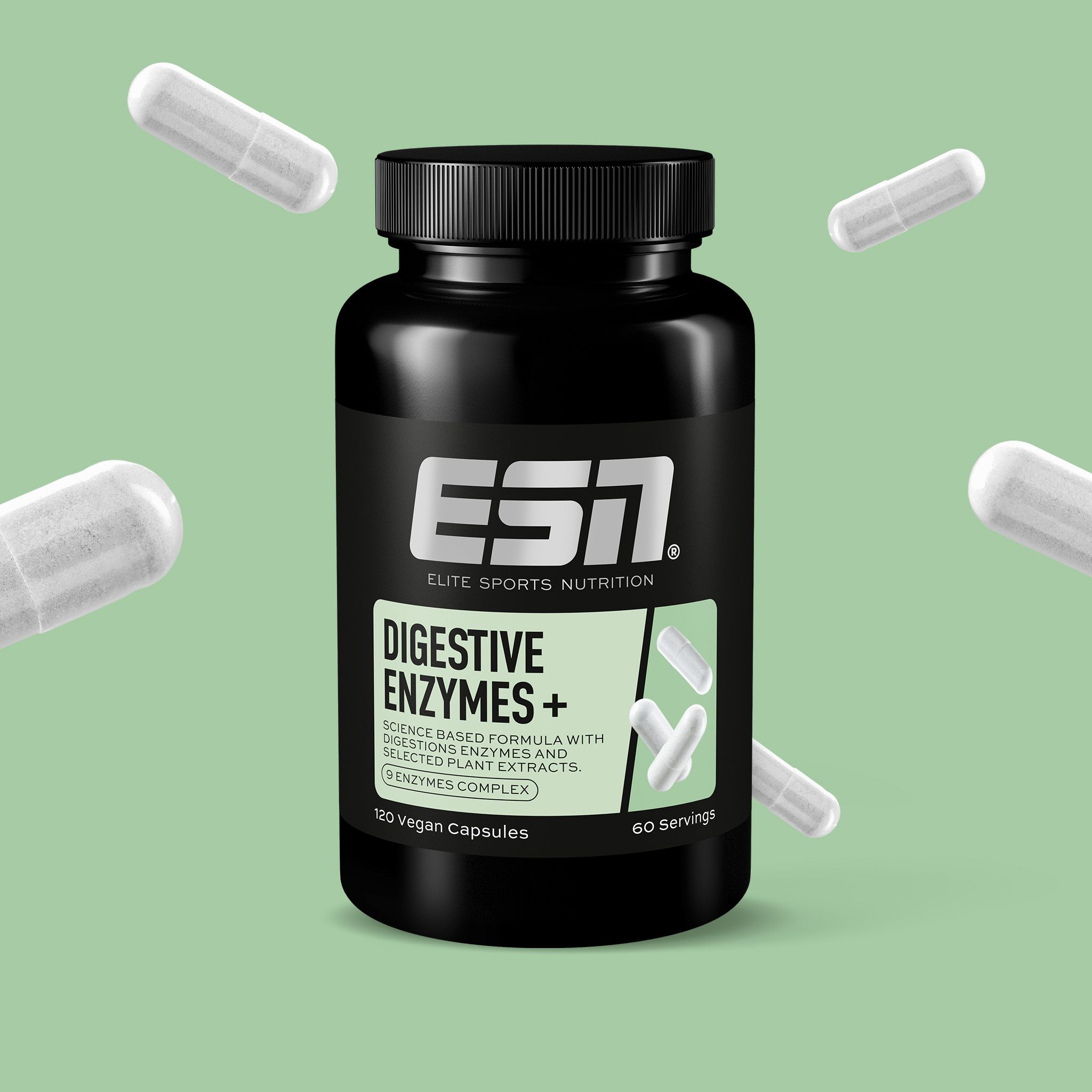 ESN Digestive Enzymes+ Kapseln