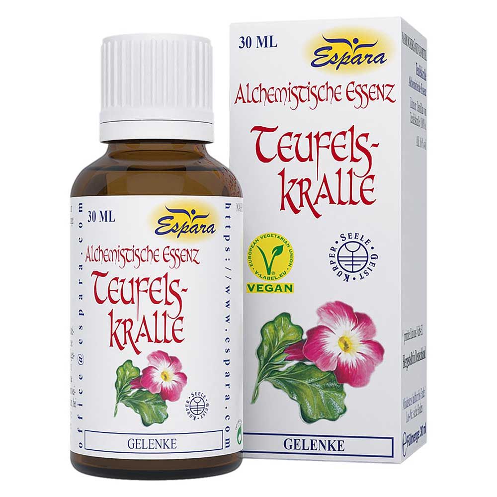 Espara Teufelskralle Essenz 30 ml Flüssigkeit