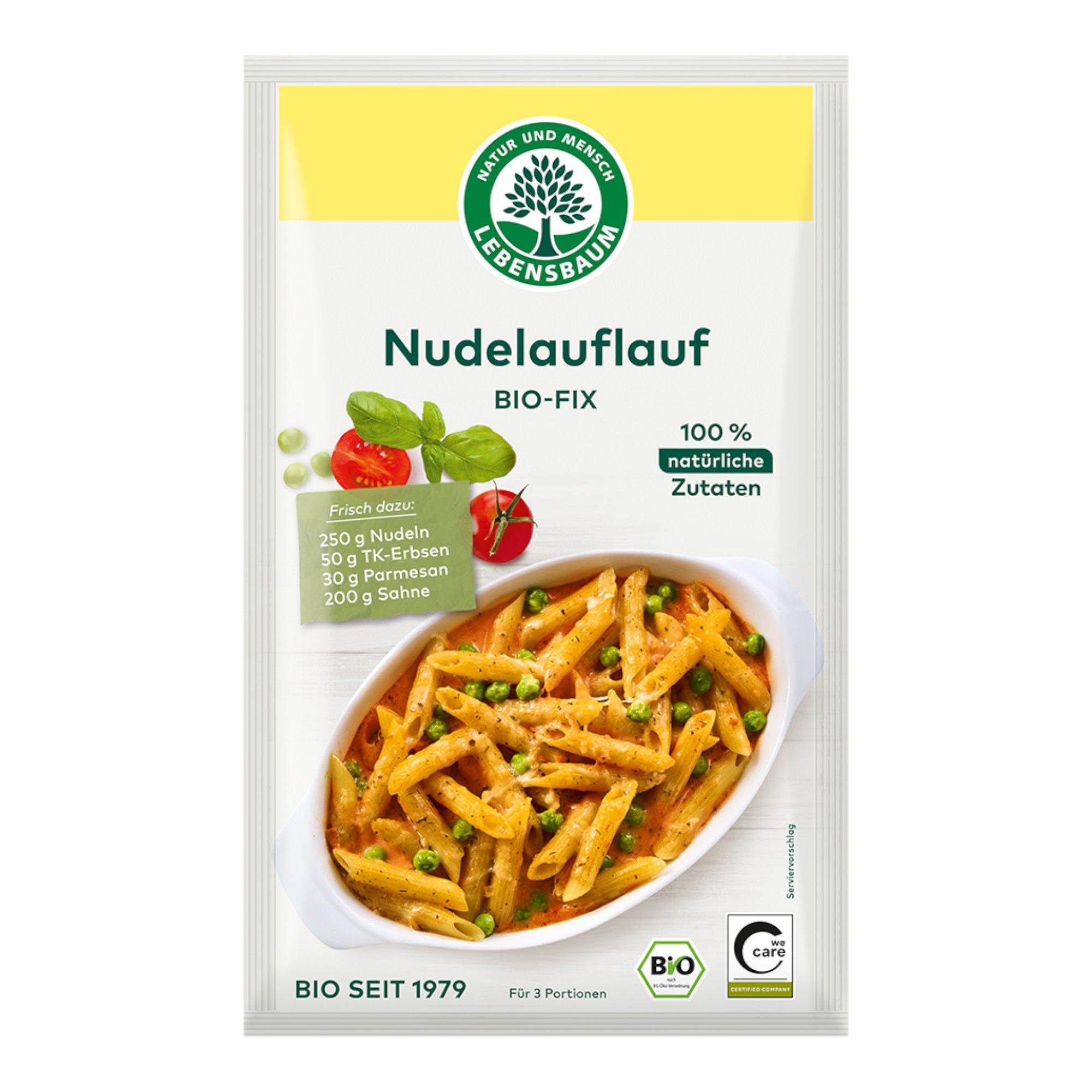 Bio Nudelauflauf 40 g
