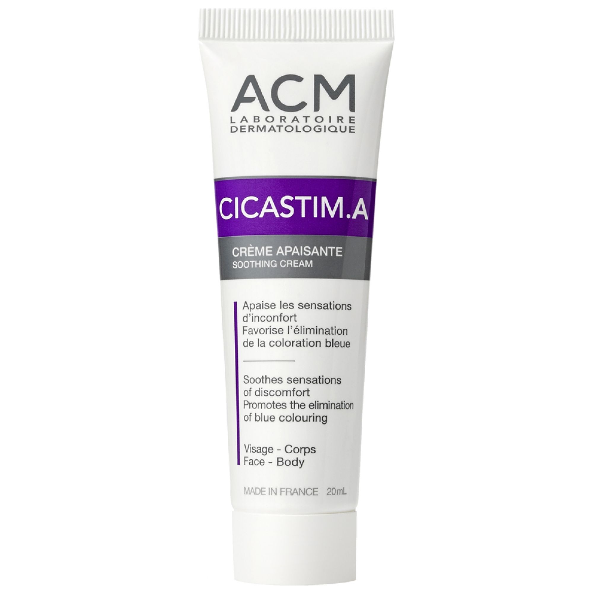 ACM Cicastim Laboratory .A Beruhigende Cream 3,5x2,4x13,7 cm