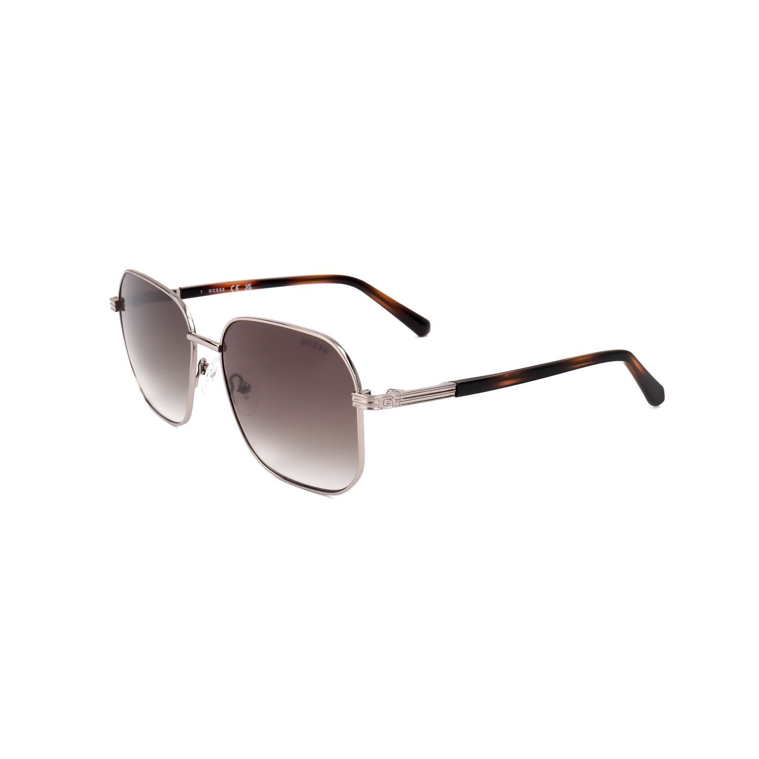 Guess occhiali da sole uomo GU00051 silver-coloured