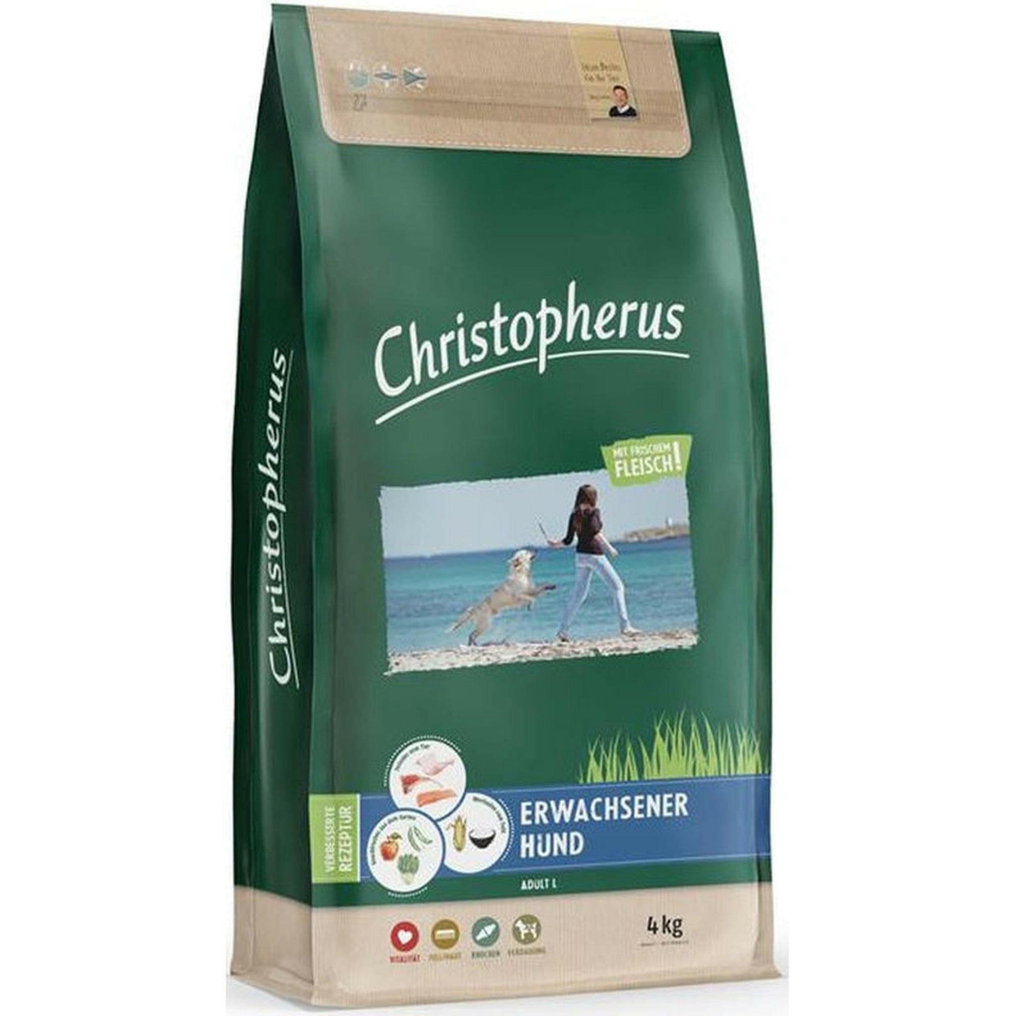 Christopherus Erwachsener Hund Geflügel,Lamm, Ei & Reis 4 kg