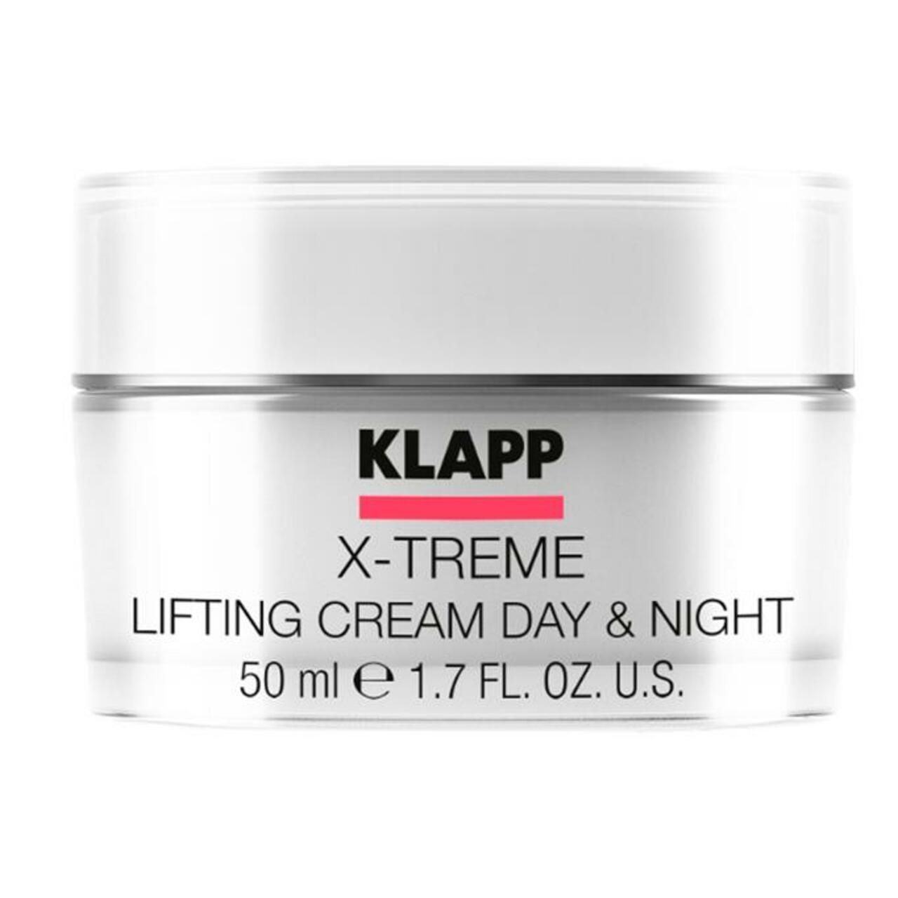 Klapp, X-Treme Lifting Cream Day & Night