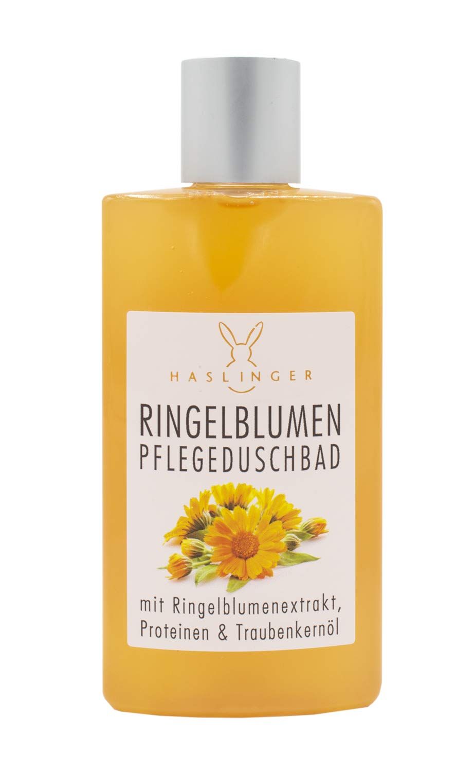 Haslinger Ringelblumen Pflegeduschbad mit Proteinen und Traubenkernöl