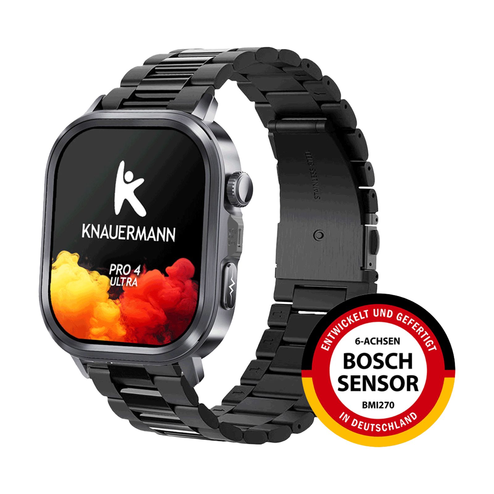 Knauermann PRO 4 Ultra Gesundheitsuhr 1 St