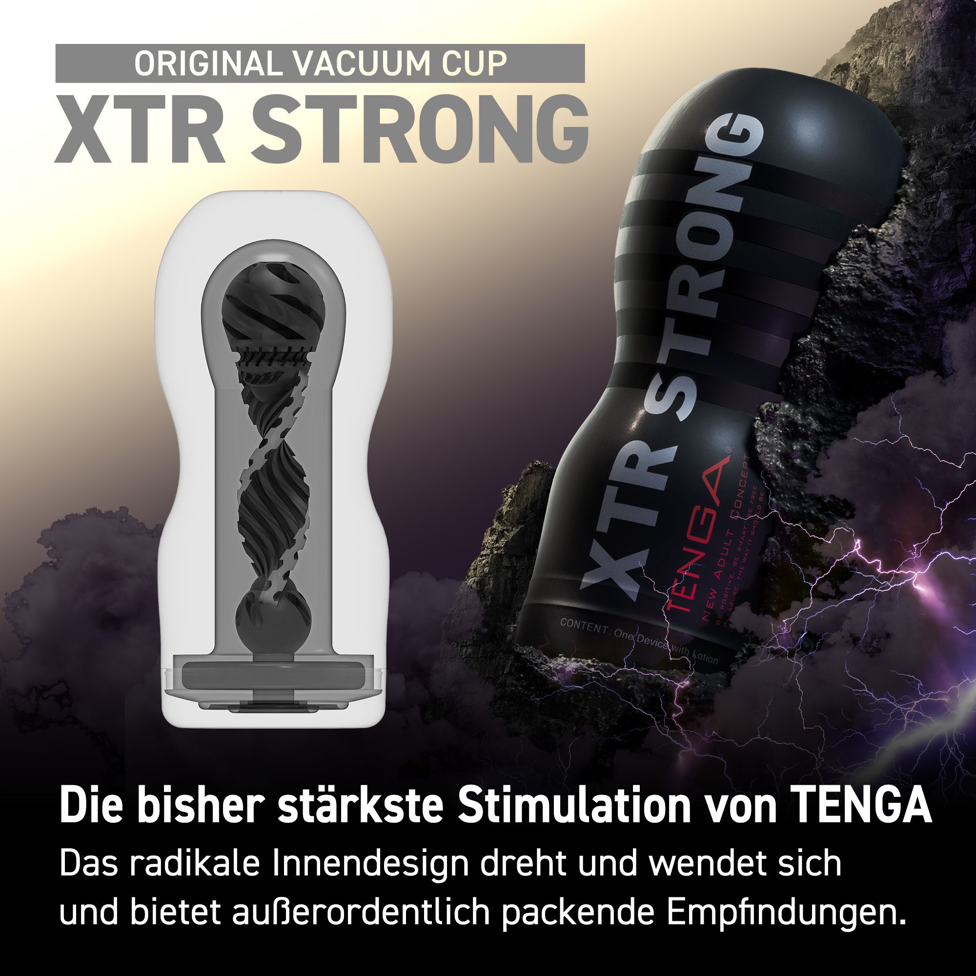 TENGA Original Vacuum Cup Extra Strong
