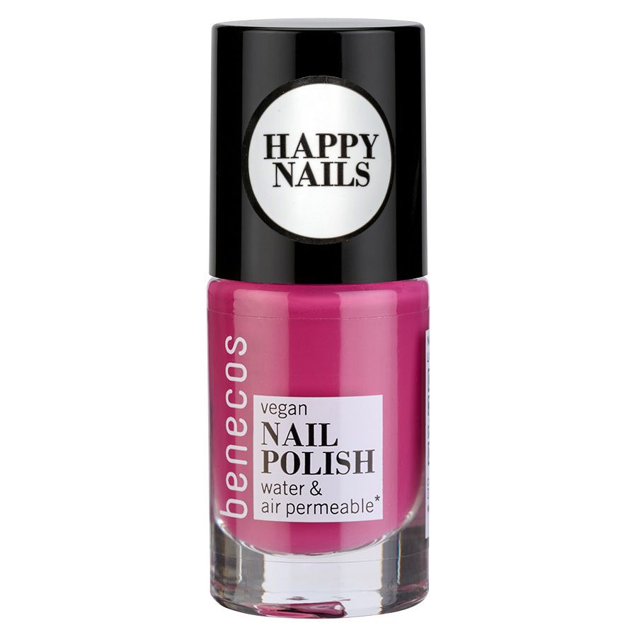 Benecos Nagellack in der Farbe 'my secret'. Vegan, wasser- und luftdurchlässig.