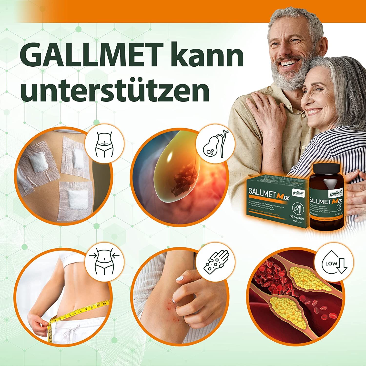 Gallmet Mix Ochsengallenpulver