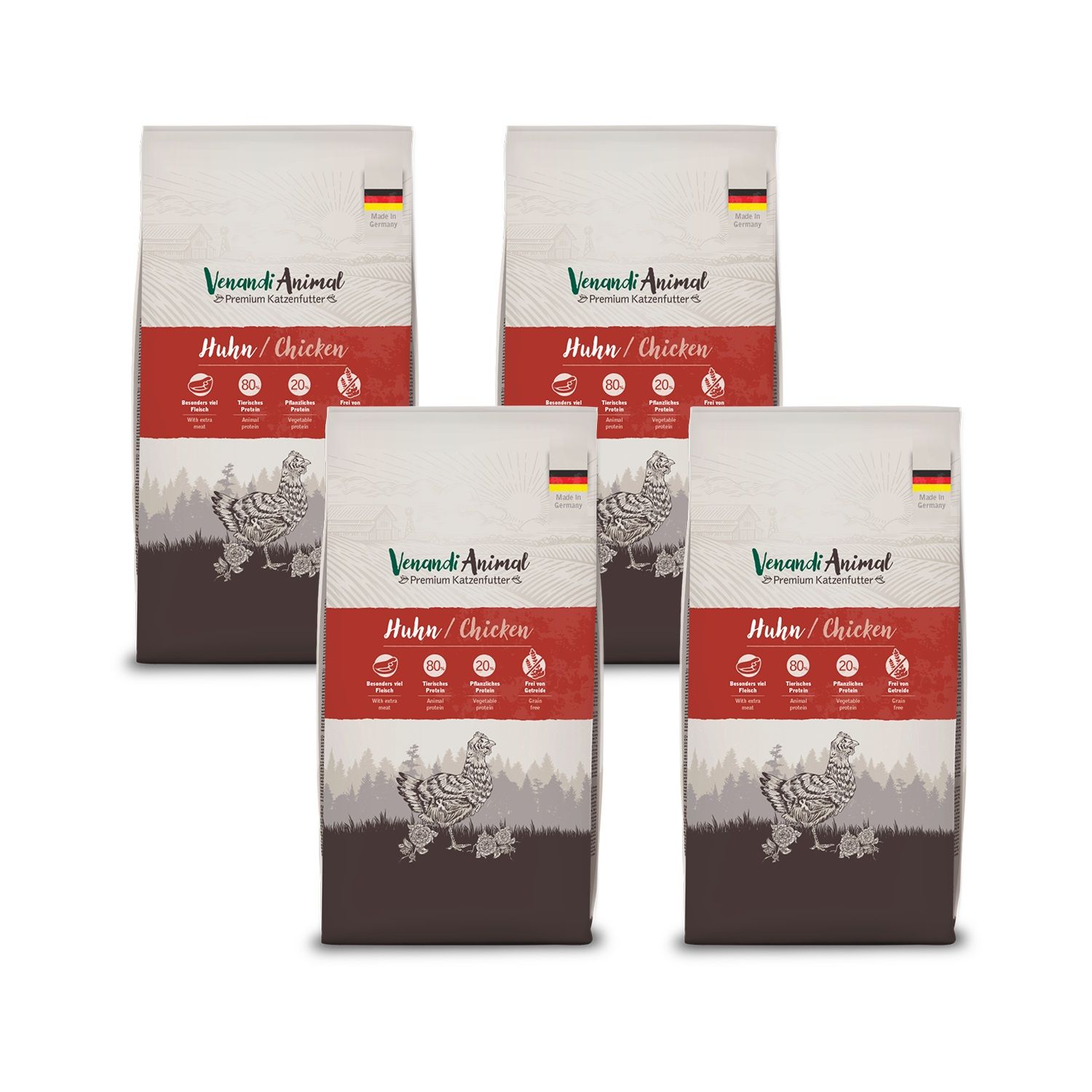 Venandi Animal - Huhn