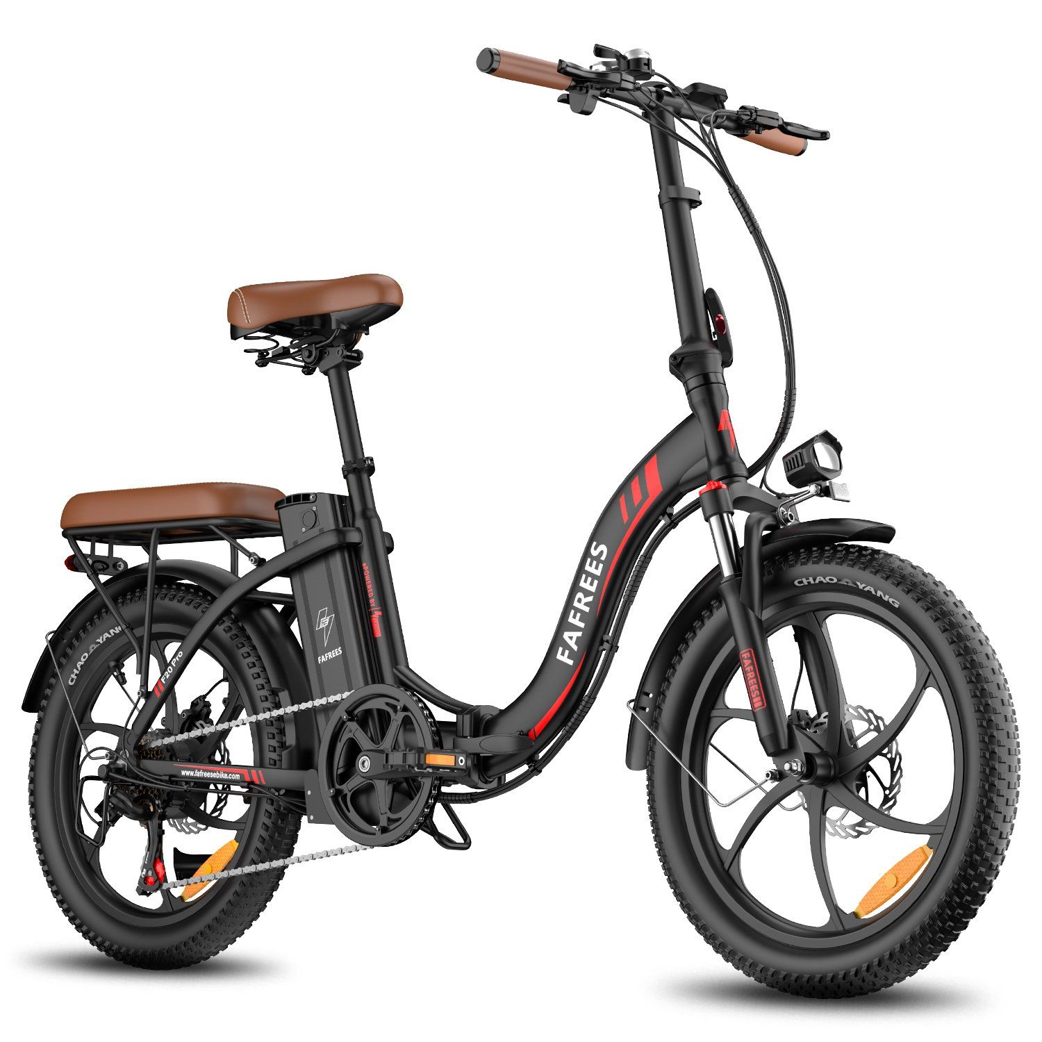 Fafrees F20 PRO City-E-Bike mit tiefem Einstieg, 20-Ah-Akku 1 St