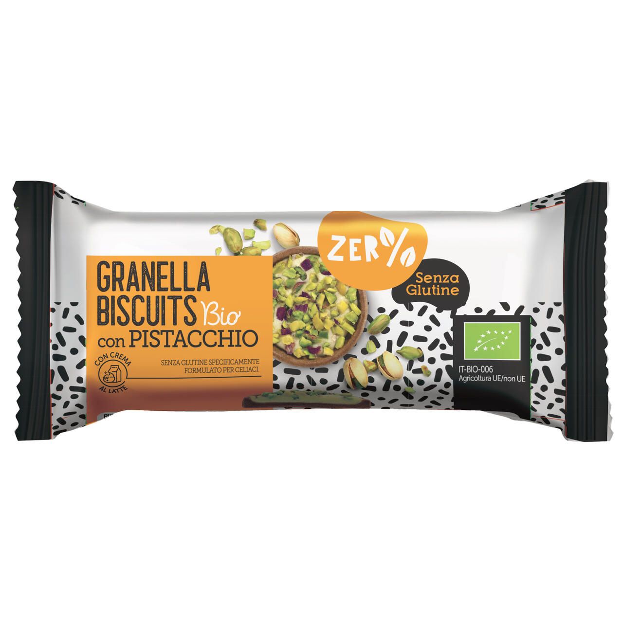 Granella biscuits pistacchio - BiotoBio