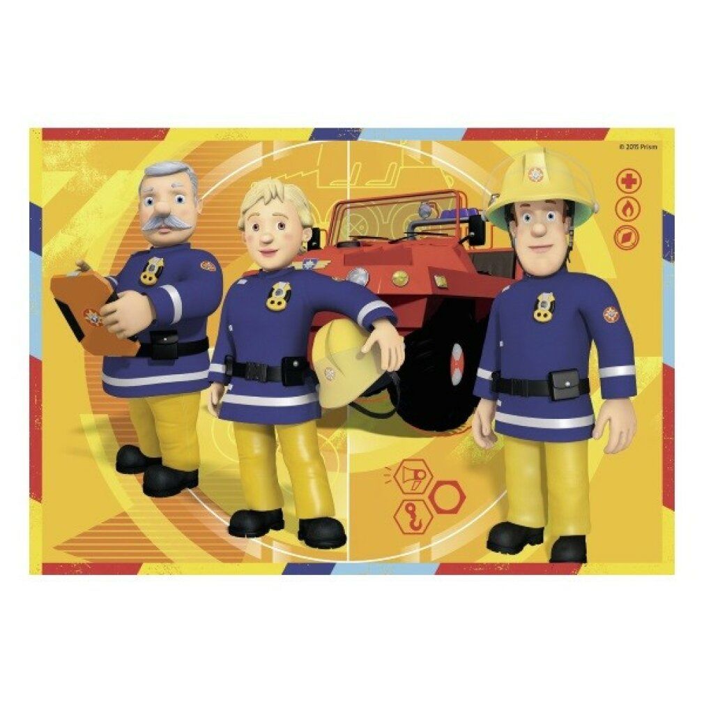 Fireman Sam - Puzzle 2x12 pezzi