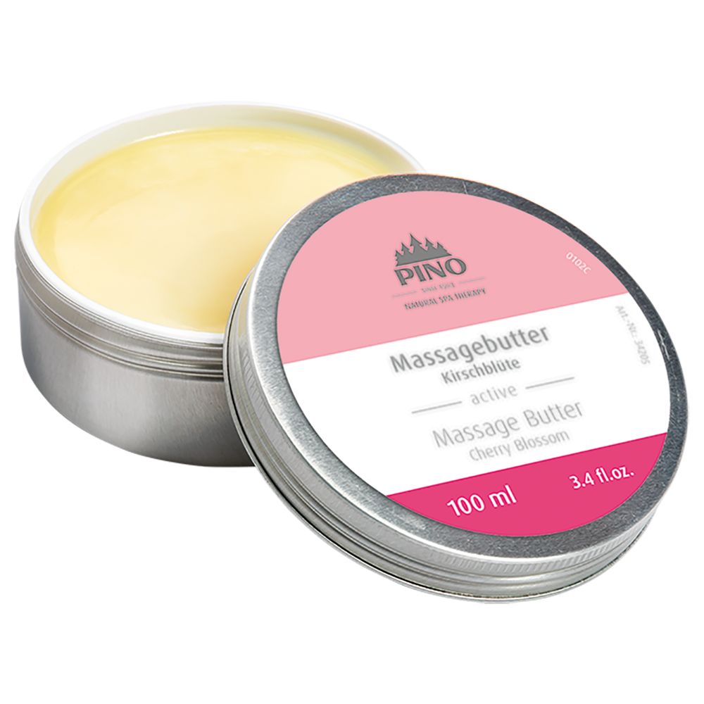 Pino Massagebutter Kirschblüte Active