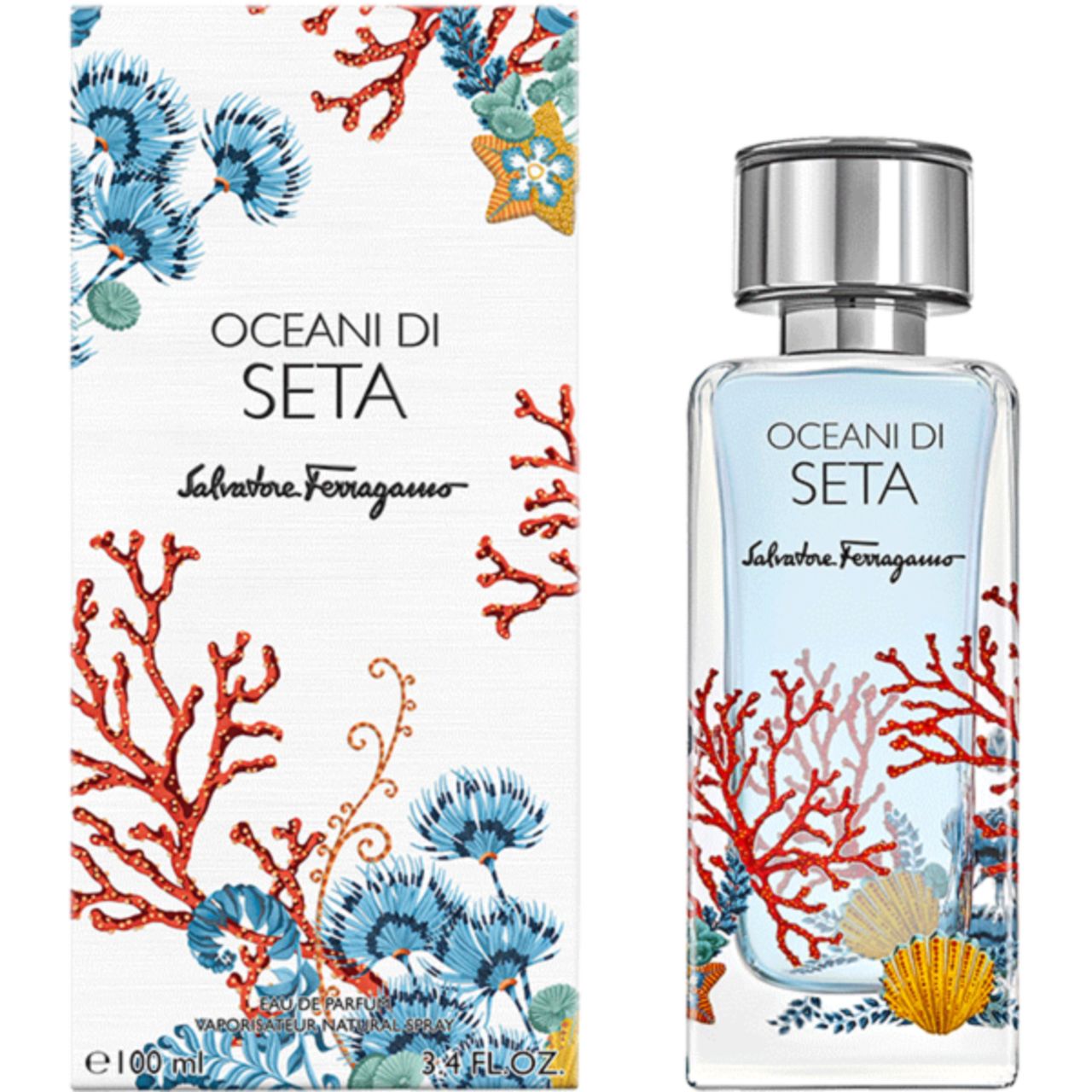 Salvatore Ferragamo, Oceani di Seta E.d.P. Nat. Spray 100 ml Eau de Parfum