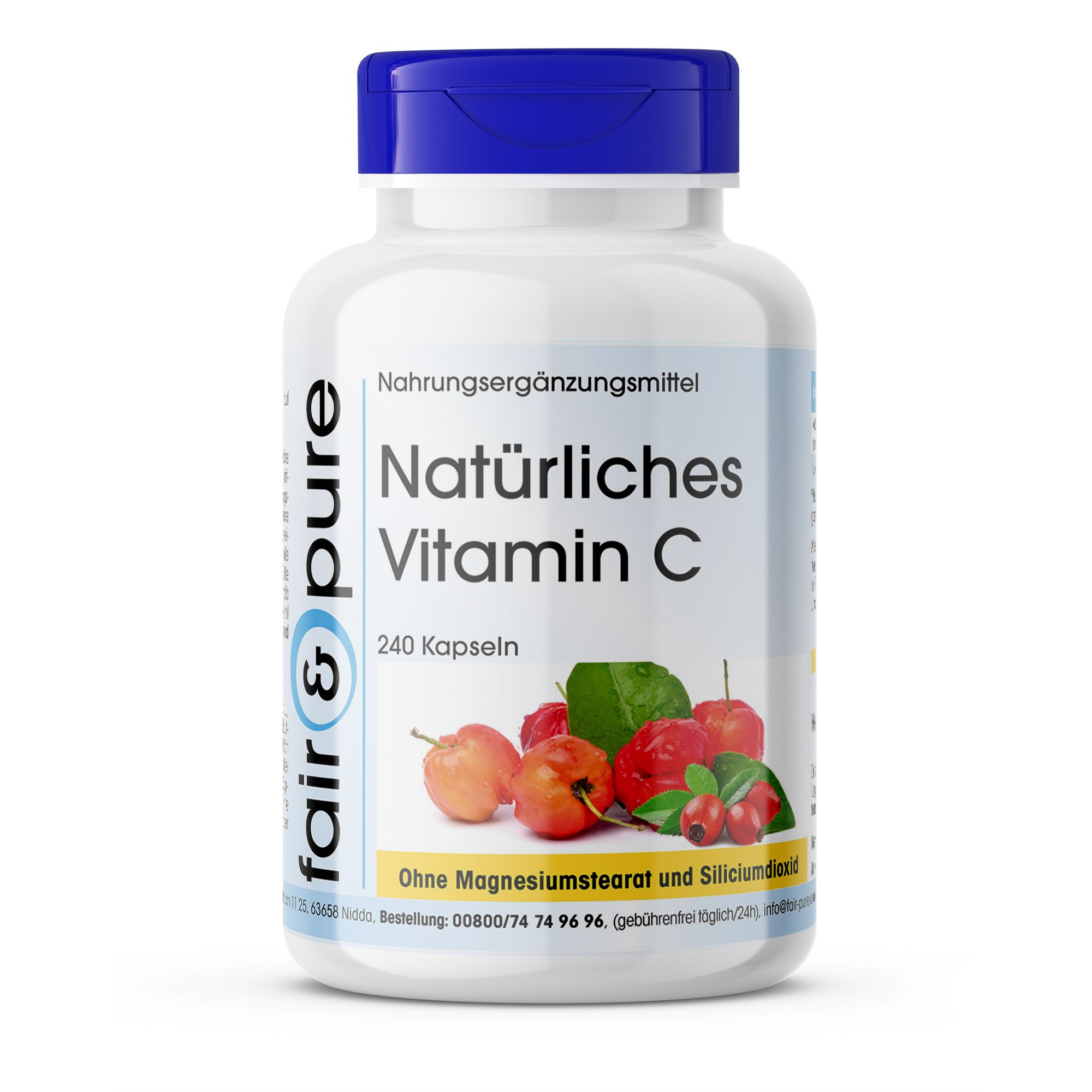 fair - pure | Natürliches Vitamin C 240 St