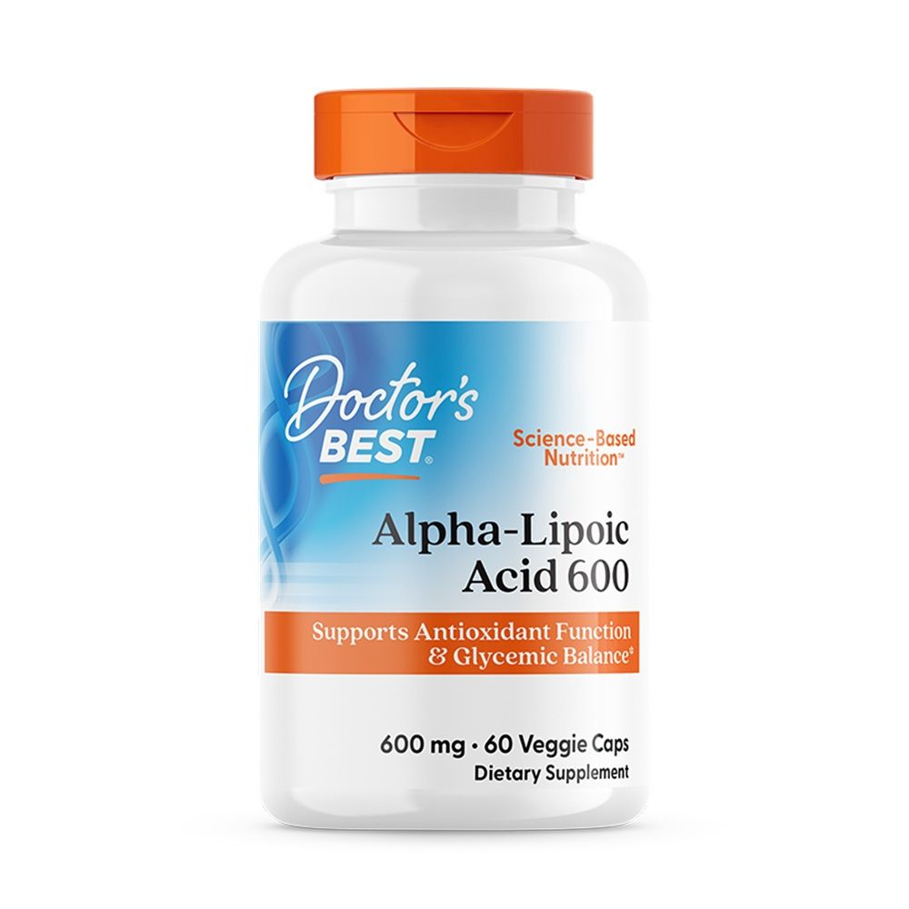 Doctor's Best Alpha-Liponsäure 600 mg