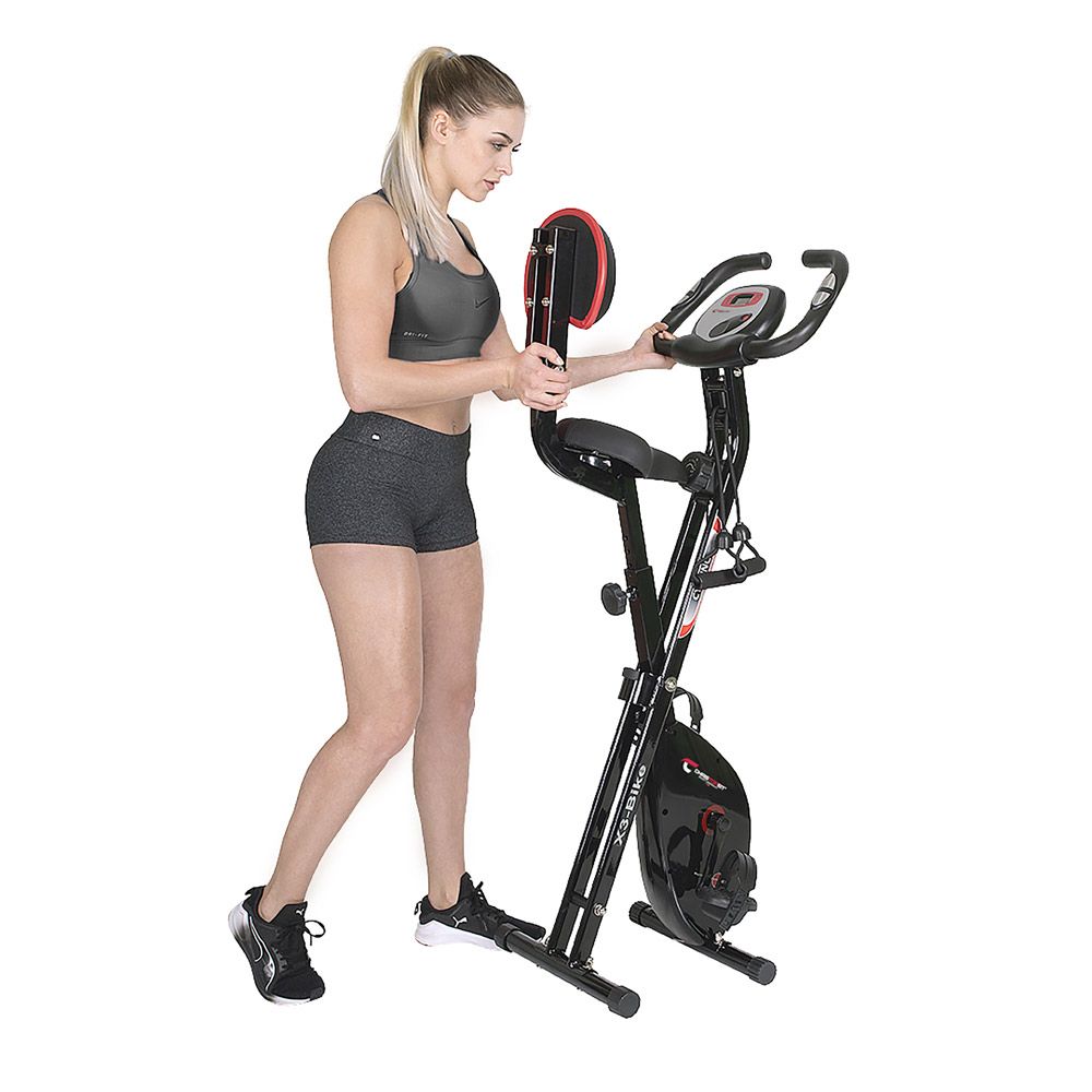 CHRISTOPEIT SPORT Klappheimtrainer X3 Bike