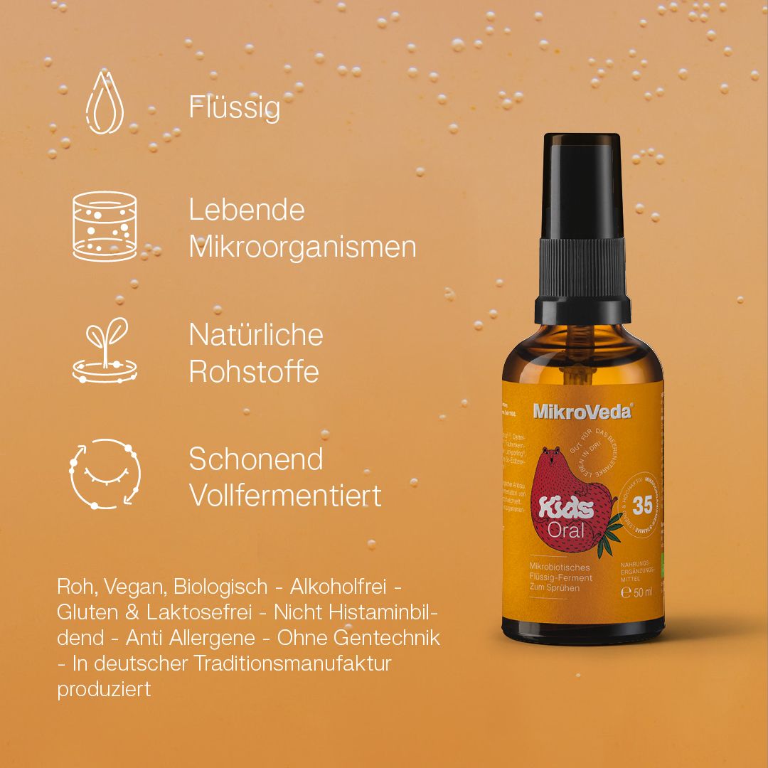 MikroVeda ORAL KIDS