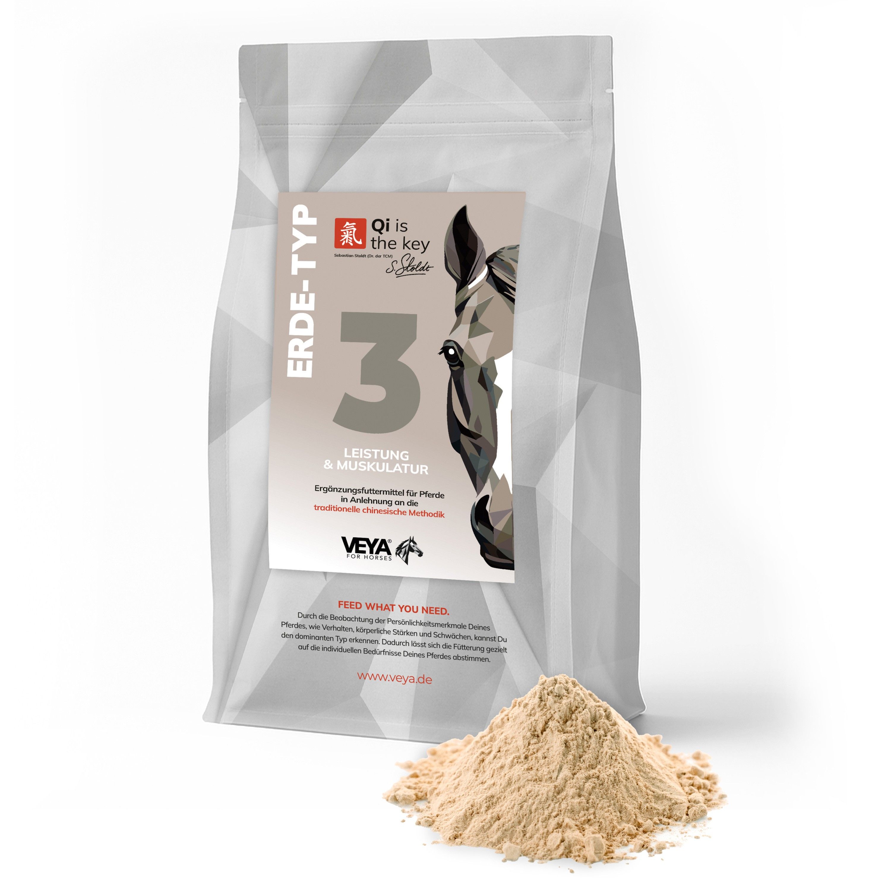 VEYA ERDE-TYP 3 Leistung & Muskulatur