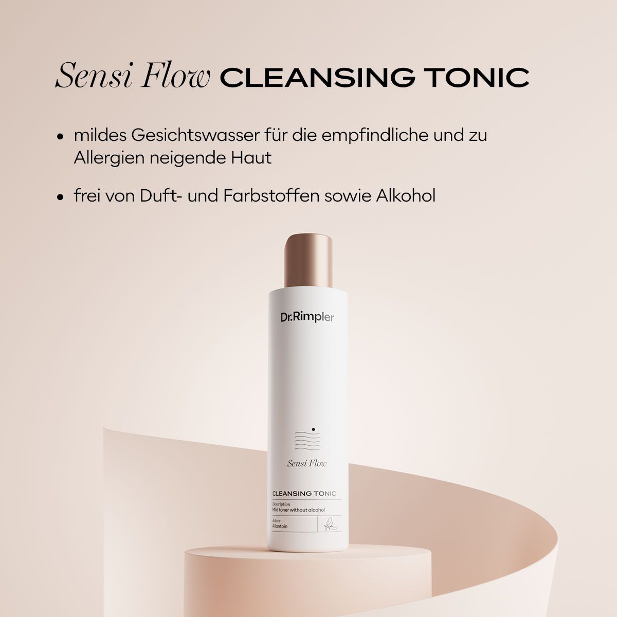 Dr. Rimpler Sensi Flow CLEANSING TONIC