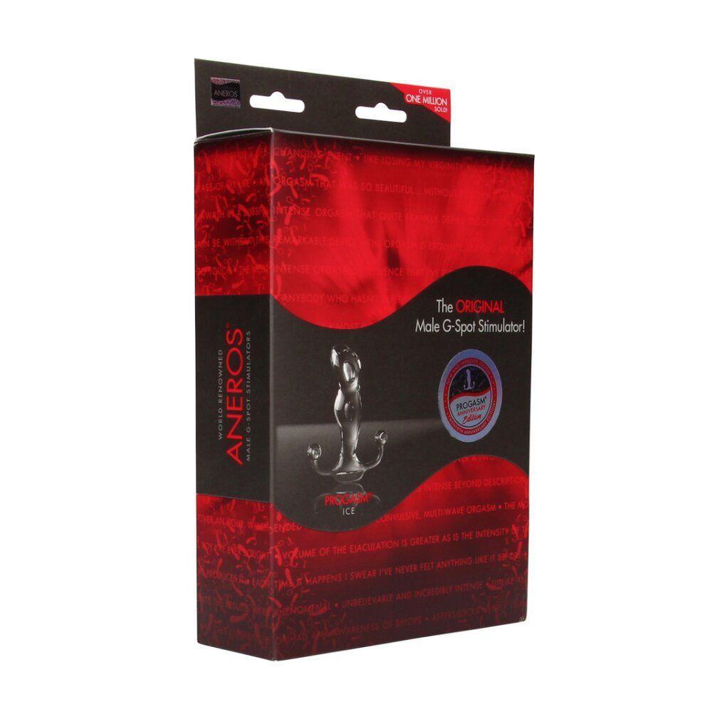Verpackung für den ANEROS Original Male G-Spot Stimulator.