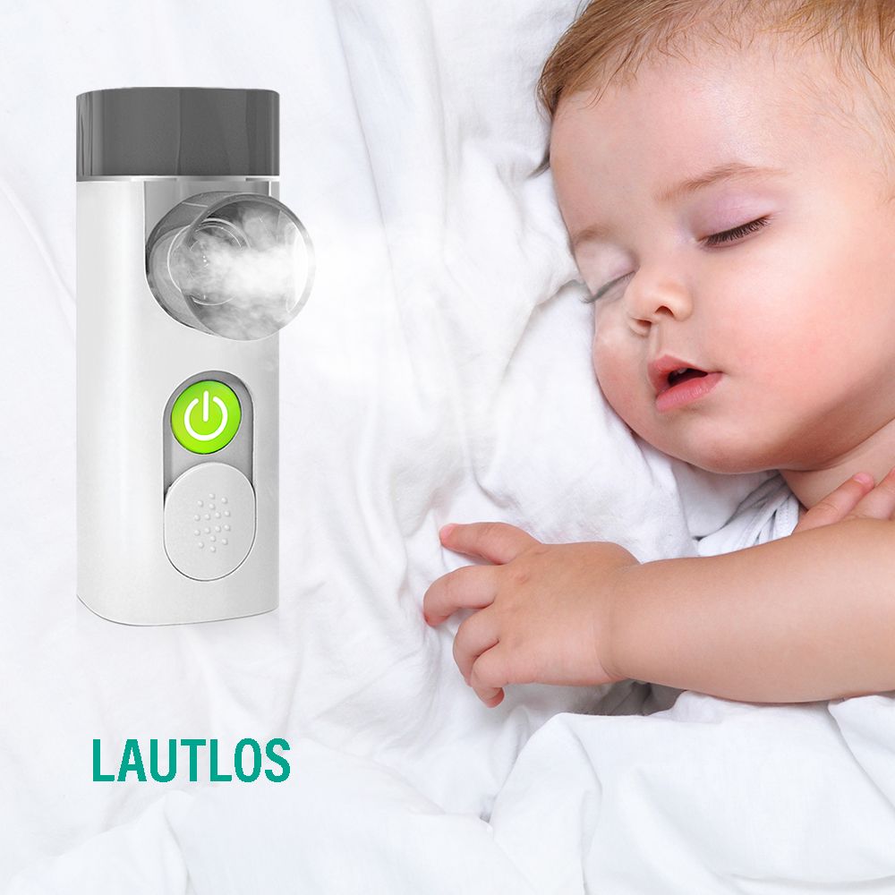 EVOLU NANO AIR tragbarer Mesh-Vernebler-Inhalator