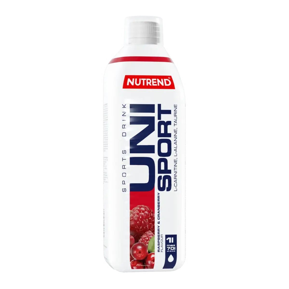 Nutrend Sports Drink UNI Sport 1000 ml Getränk