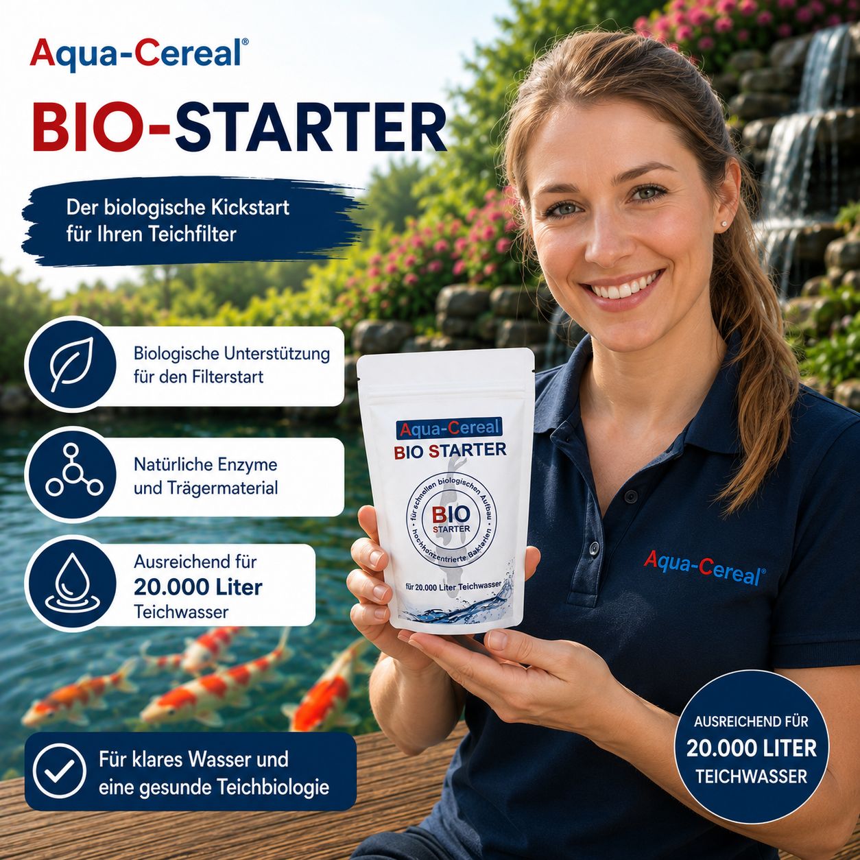 Aqua-Cereal BIO-Starter