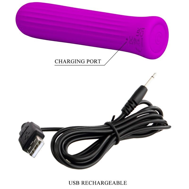 Pretty Love - Blanche - Stimulator Vibrator
