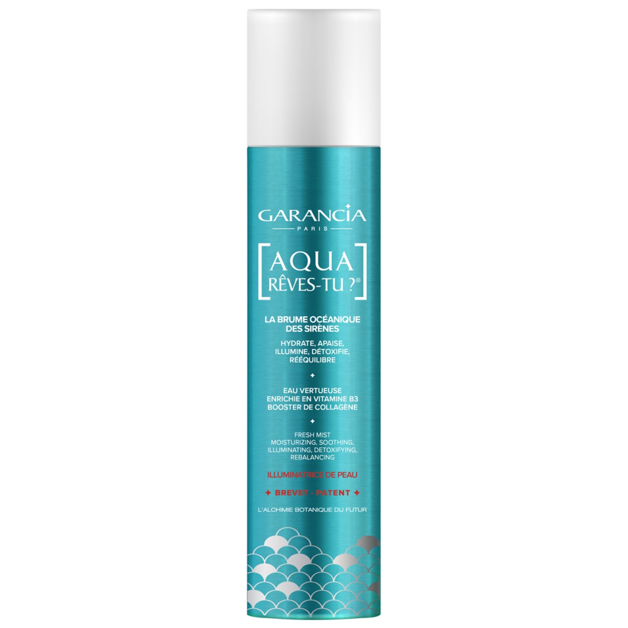Garancia aqua reves-tu Bruma Gesichtsspray 200 ml 22x5x5 Spray