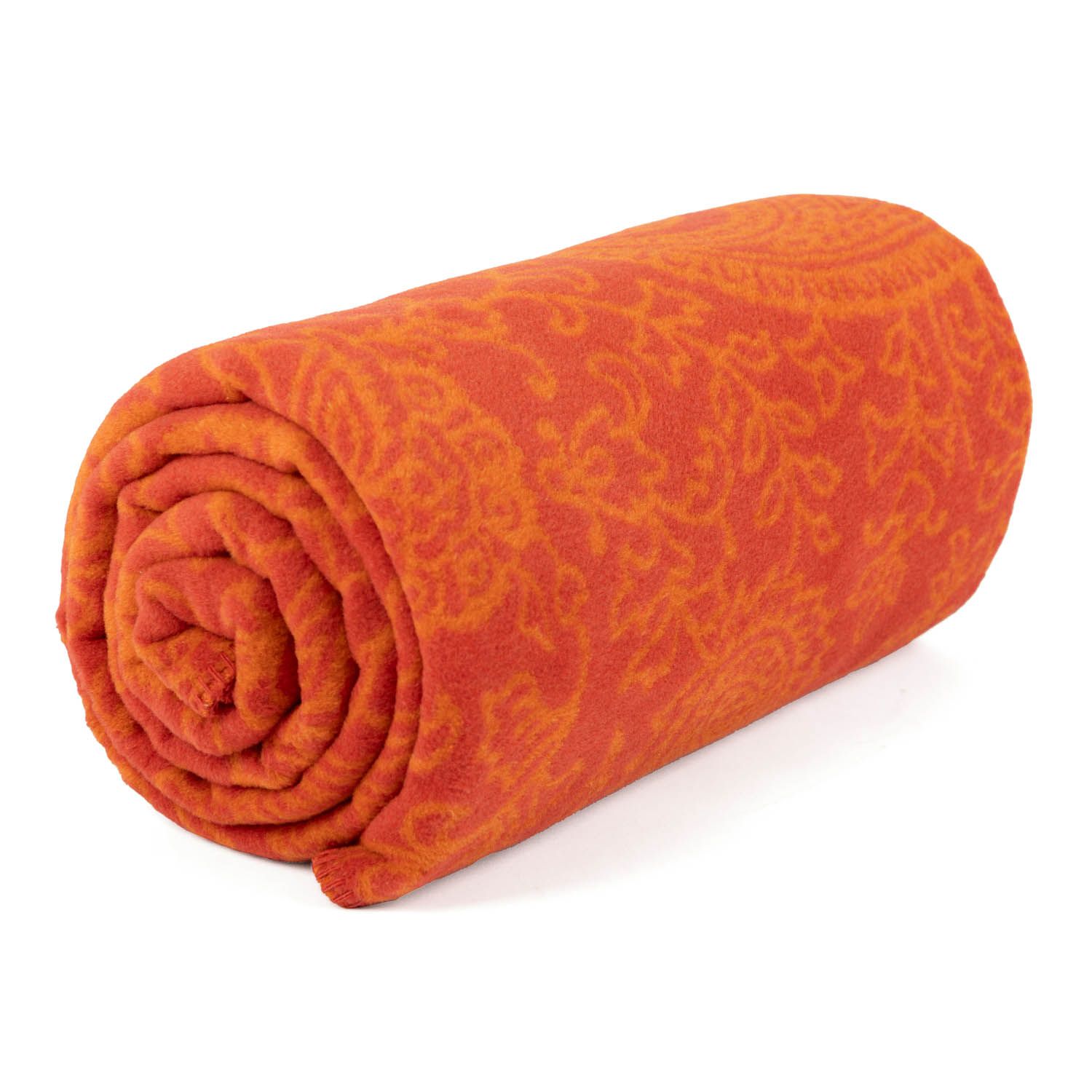 bodhi Paisley Kuscheldecke, orange 1 St